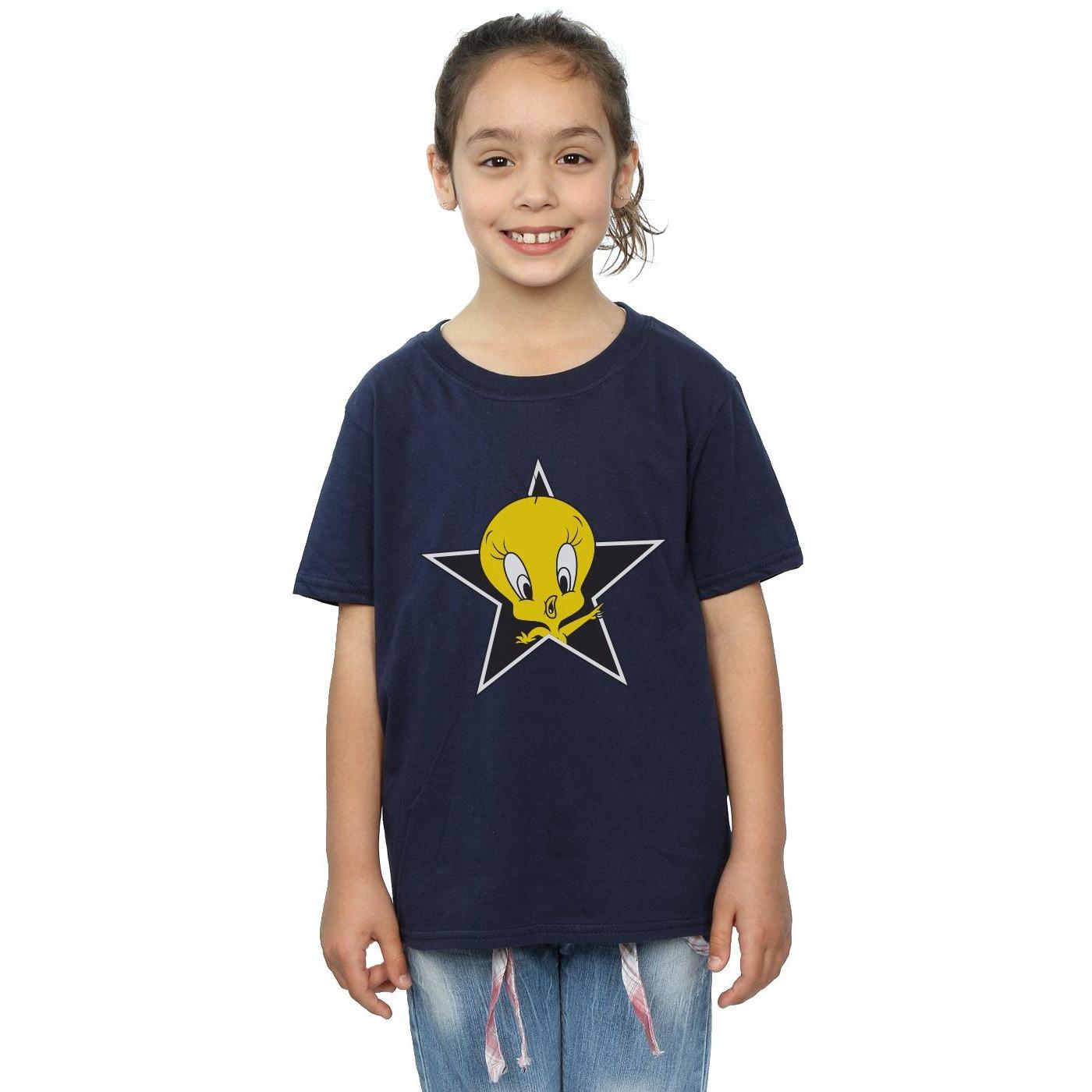 LOONEY TUNES Tweety Pie Star TShirt