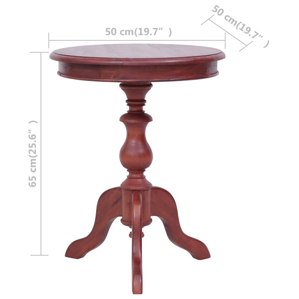 VidaXL Beistelltisch holz