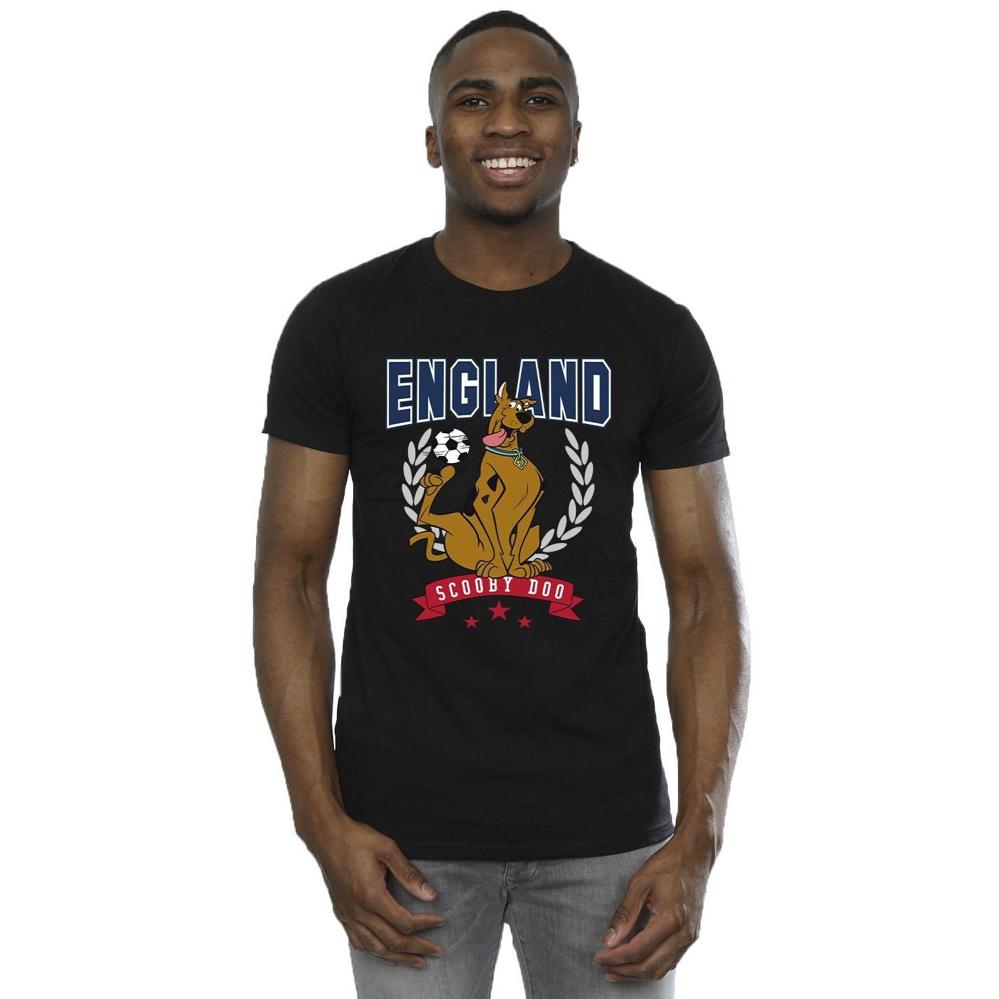 SCOOBY DOO England Football T-Shirt