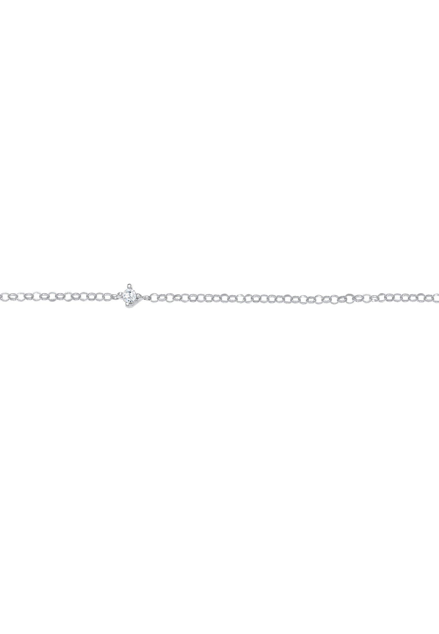 Elli Halskette Choker Zirkonia