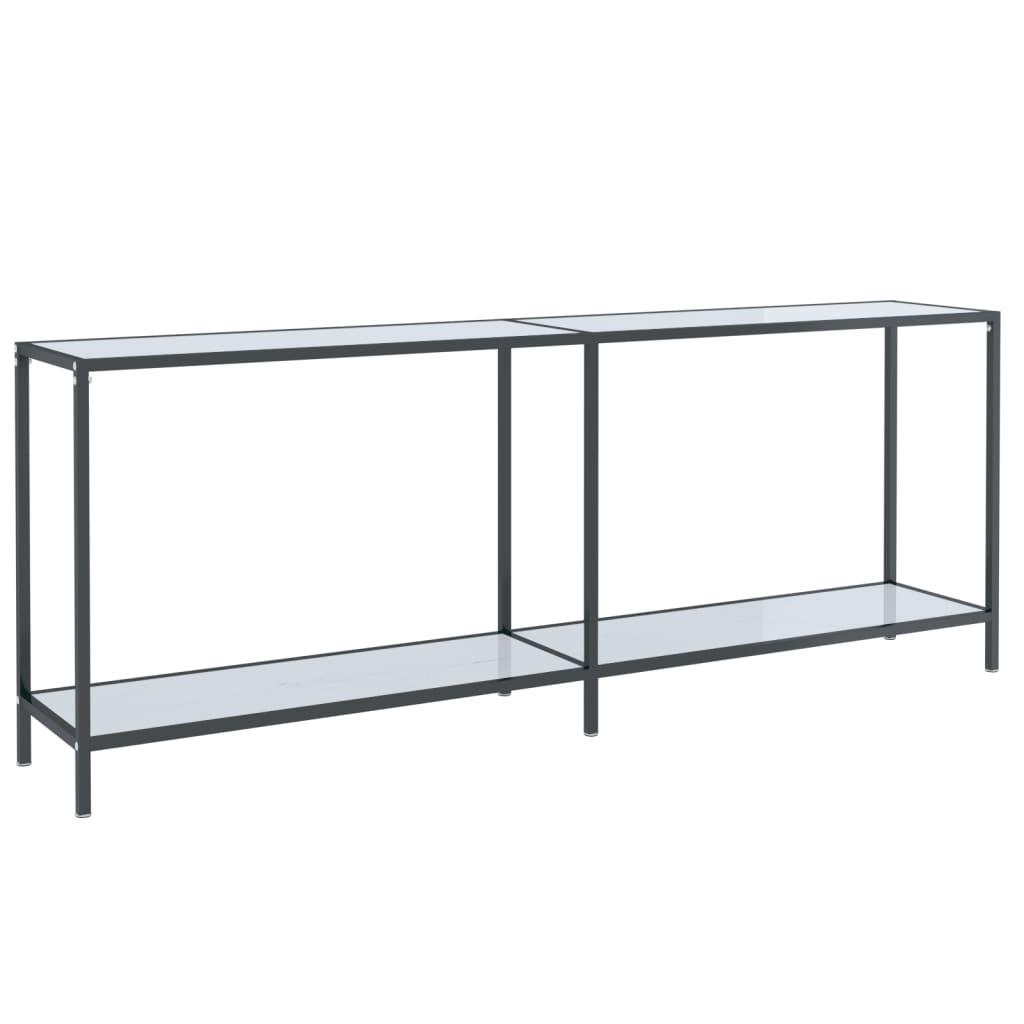 VidaXL Konsolentisch glas