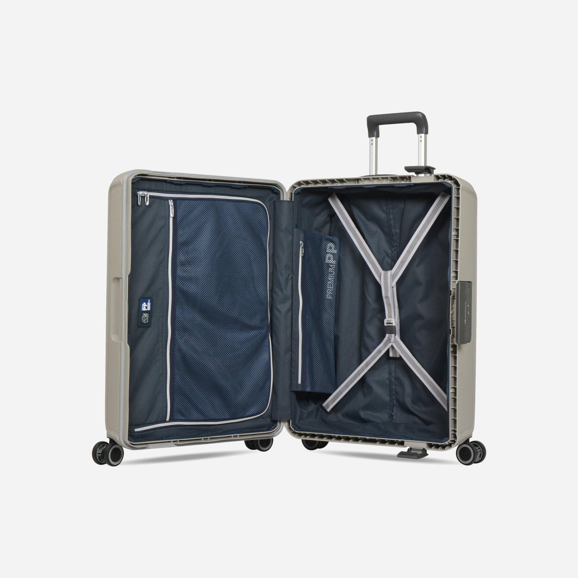 EMINENT 68cm, Vertica Mittelgroßer Koffer 4 Rollen