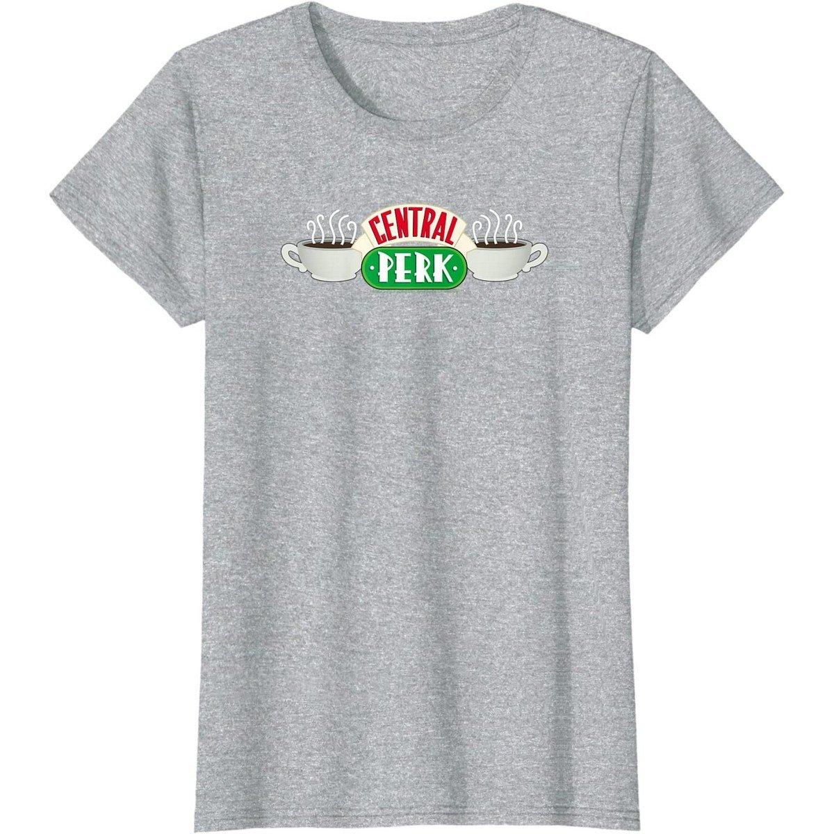 Friends Central Perk Boyfriend Fit T-Shirt