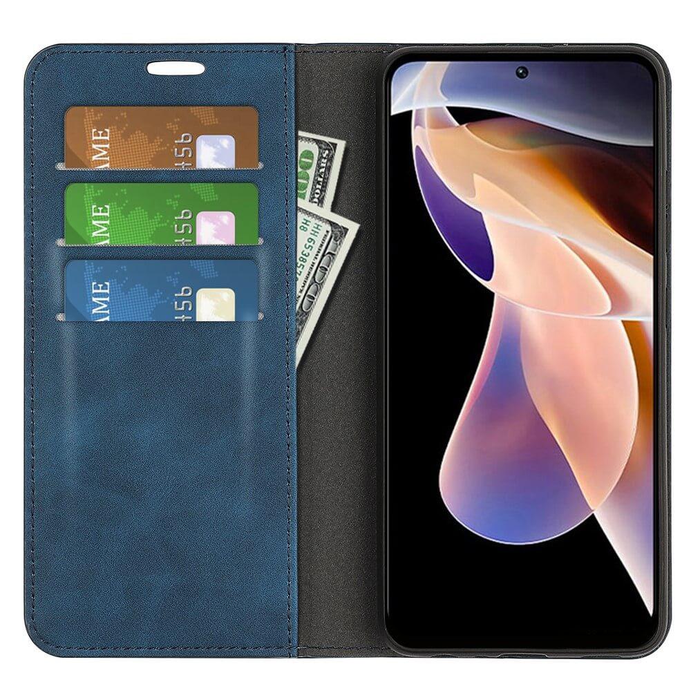 Cover-Discount Xiaomi Redmi Note 11 Pro+ - Stand Flip Case Hülle