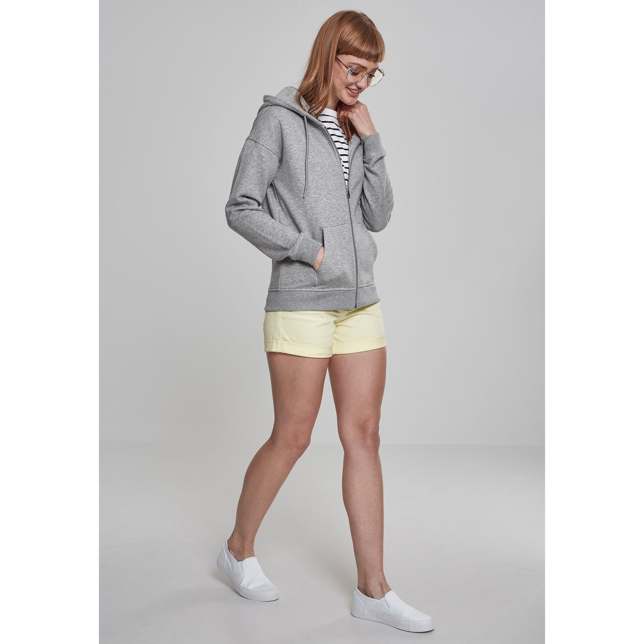 URBAN CLASSICS kapuzenpullover frau große größen urban classic claic zip