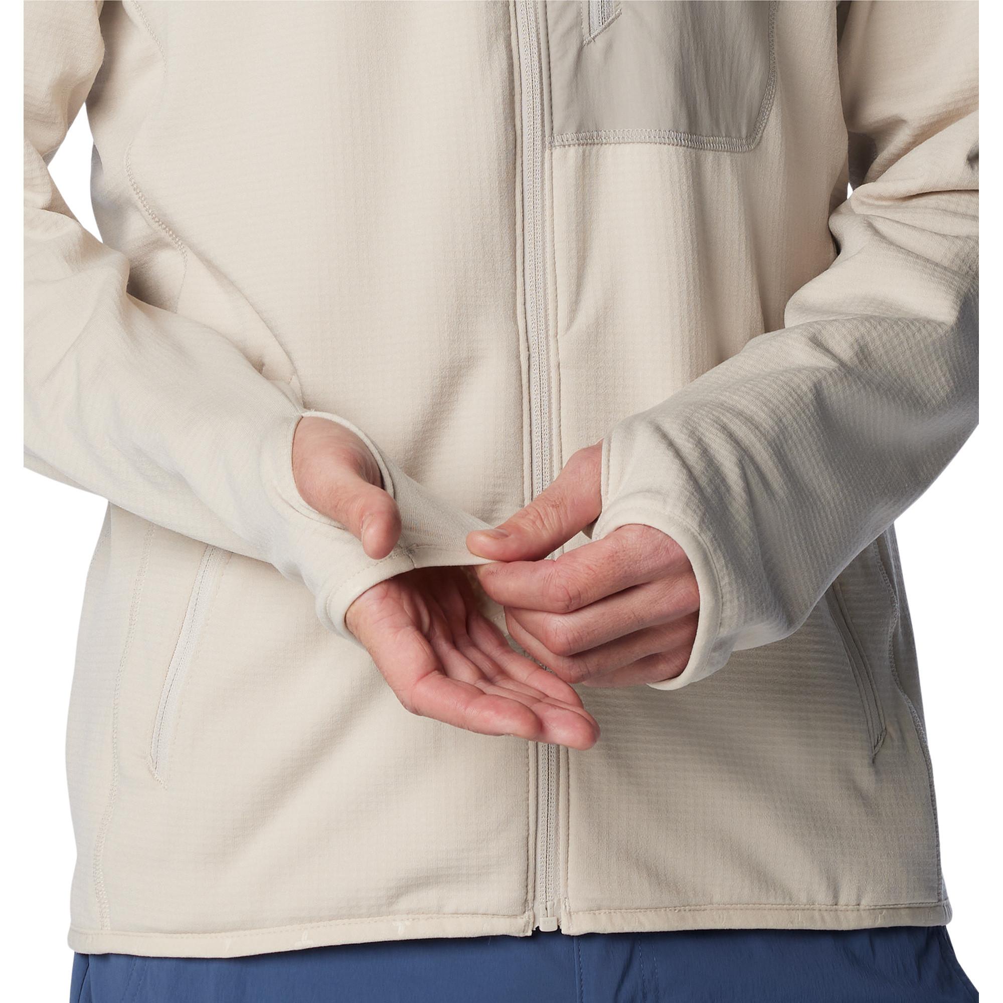 Columbia Triple Canyon Grid Fleece Full Zip Fleecejacke ohne Kapuze