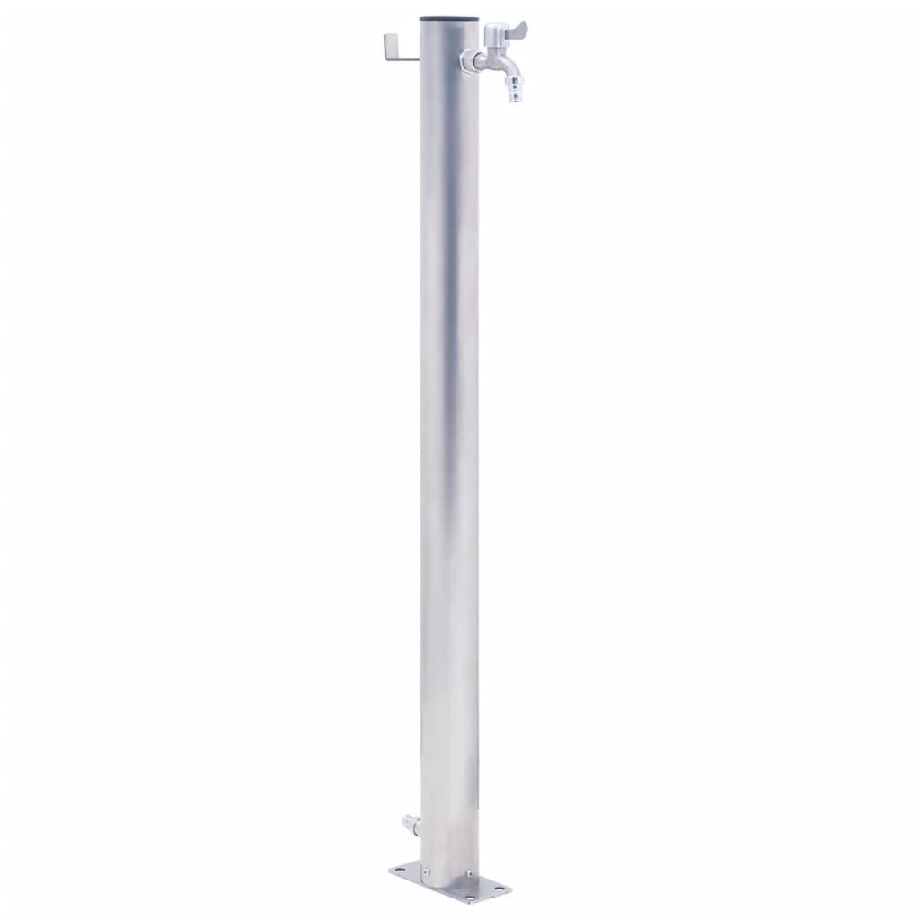 VidaXL Wassersäule stahl