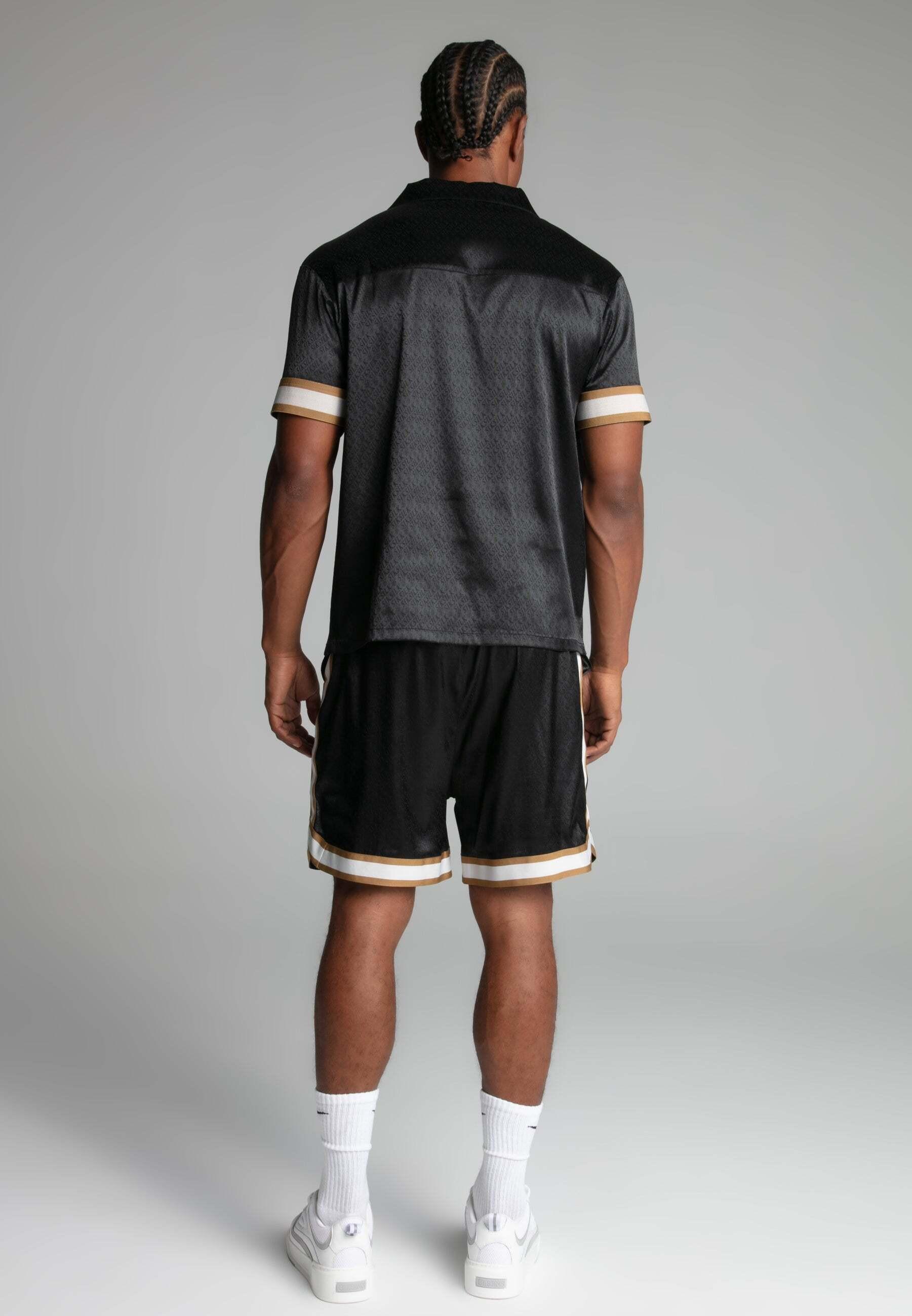 Sik Silk Kurzarmhemd Resort Shirt