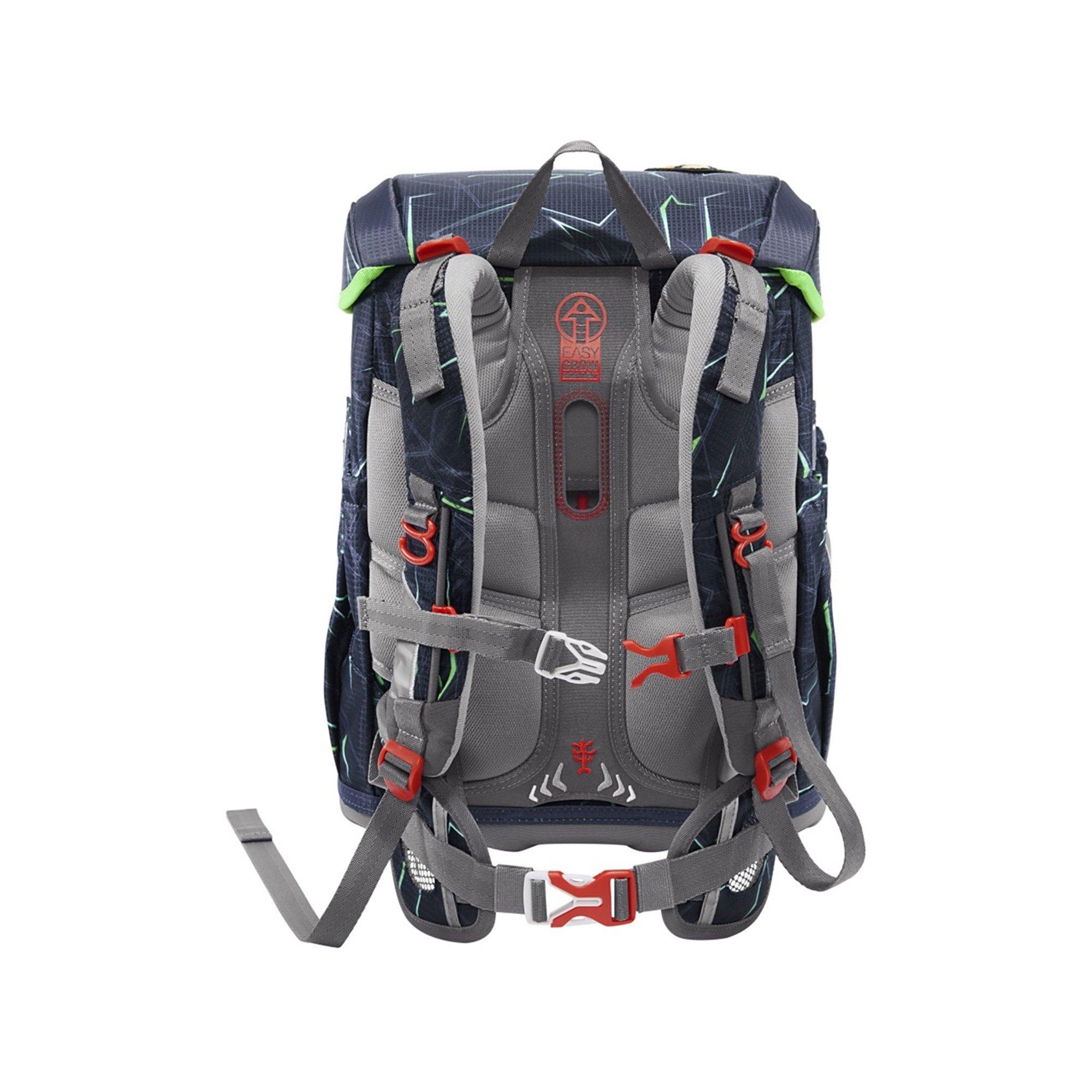 Step by Step Schulrucksack-Set, 6-teilig Ninja Kimo