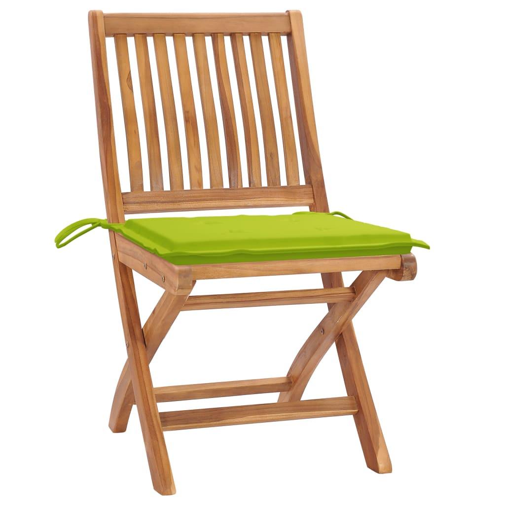 VidaXL Gartenstuhl holz