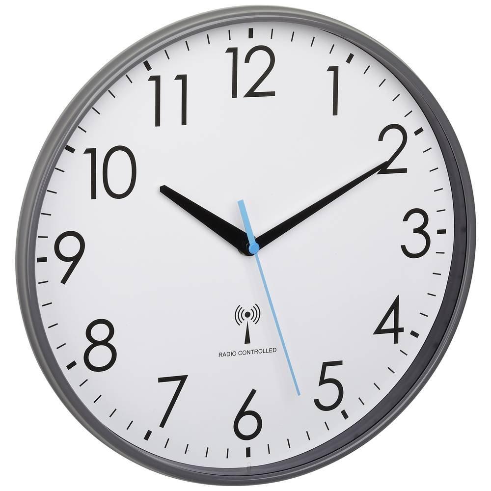 TFA Dostmann Funk-Wanduhr
