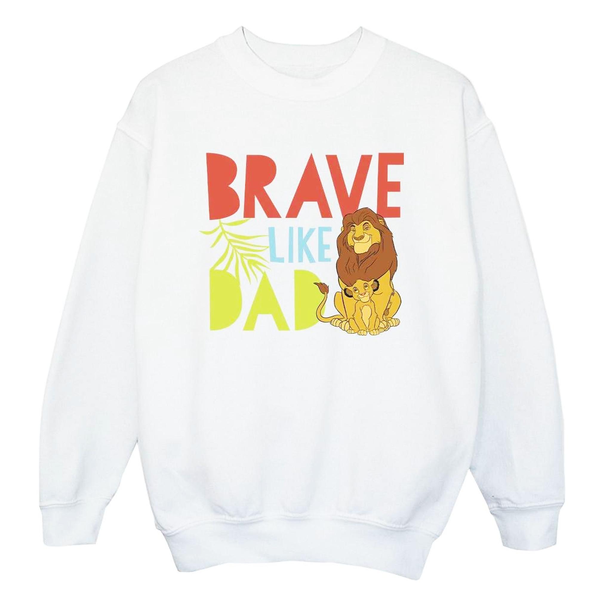 Disney The Lion King Brave Like Dad Sweatshirt
