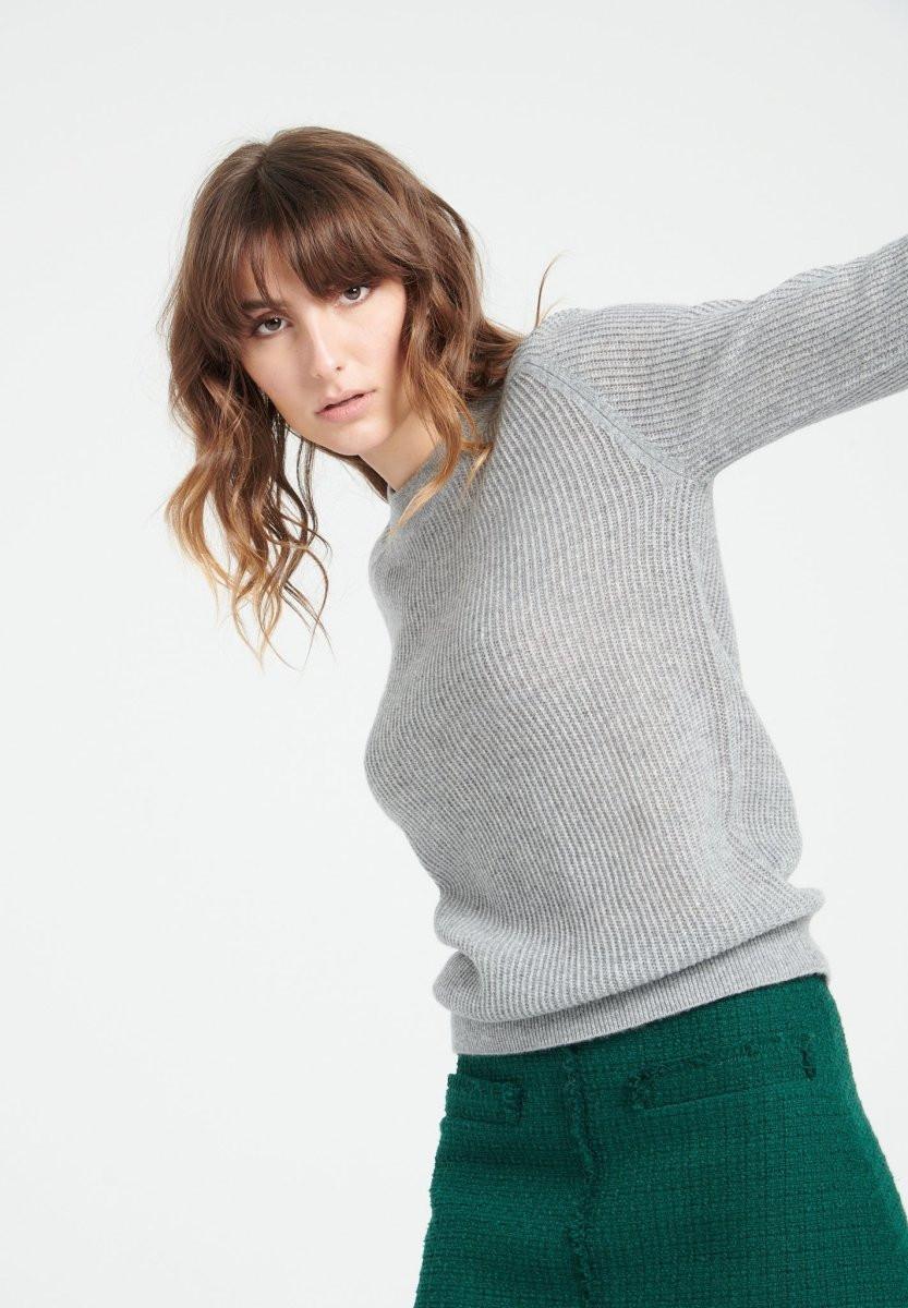 Studio Cashmere8 LILLY 23 Pullover mit Rundhalsausschnitt - 100% Kaschmir