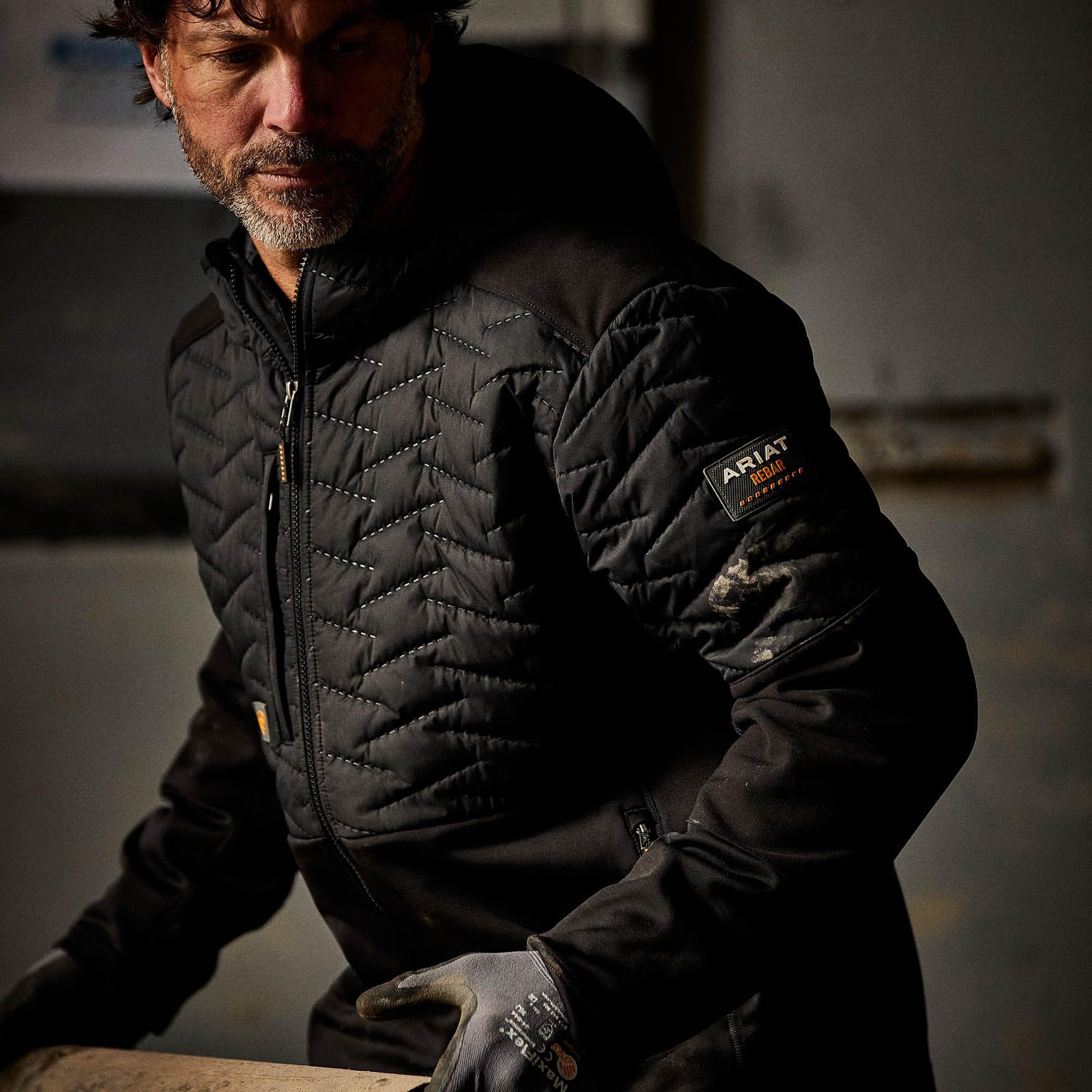 Ariat isoierende daunenjacke rebar coud 9