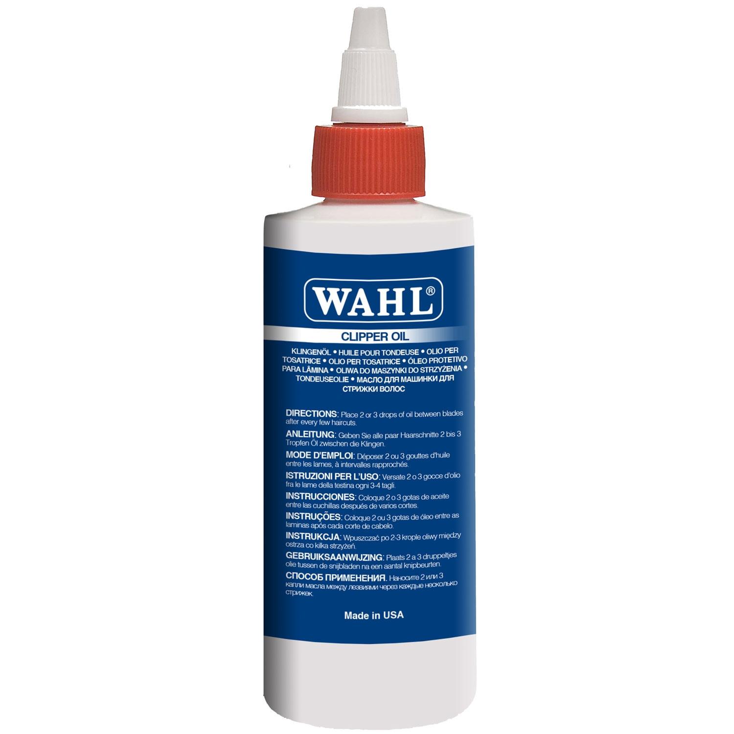 Wahl Schmieröl in Flaschen für Haarschneider, 118 ml