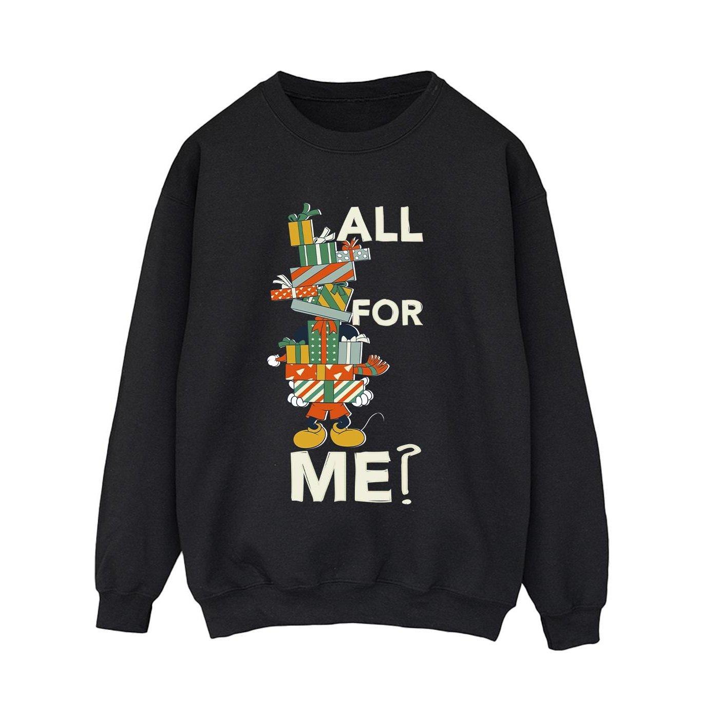 Disney Presents All For Me Sweatshirt