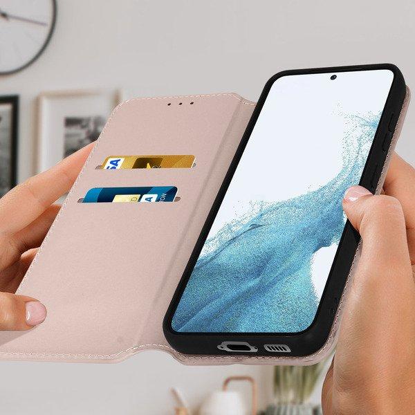 Avizar Samsung Galaxy S23 Kunstleder Etui