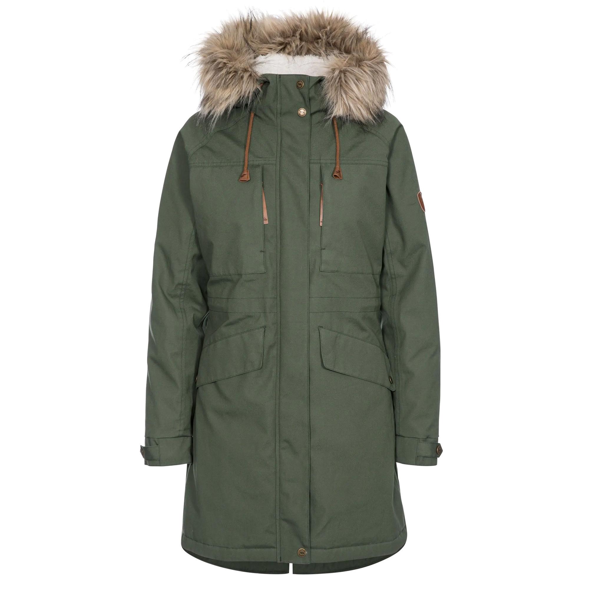 Trespass Parka Faithful wasserfest, mit Kapuze
