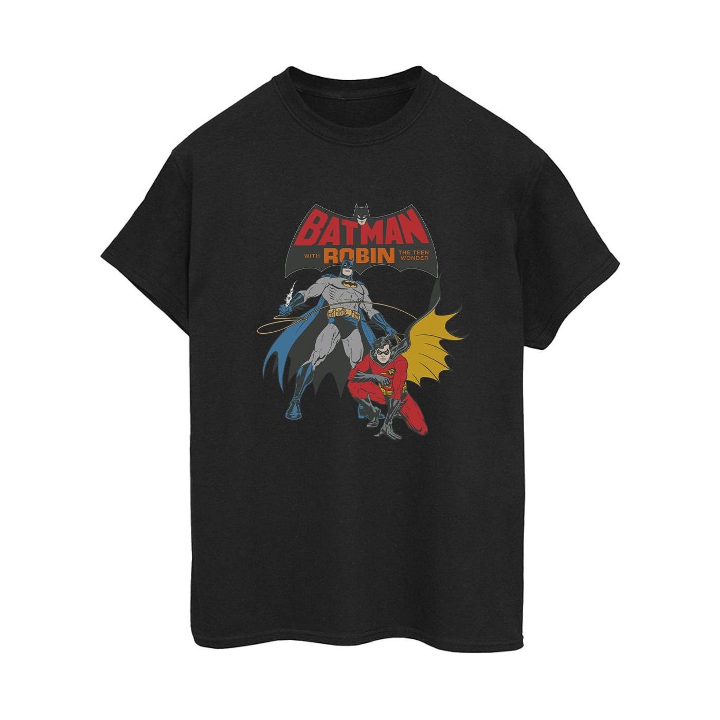 DC COMICS Batman with Robin The Teen Wonder T-Shirt