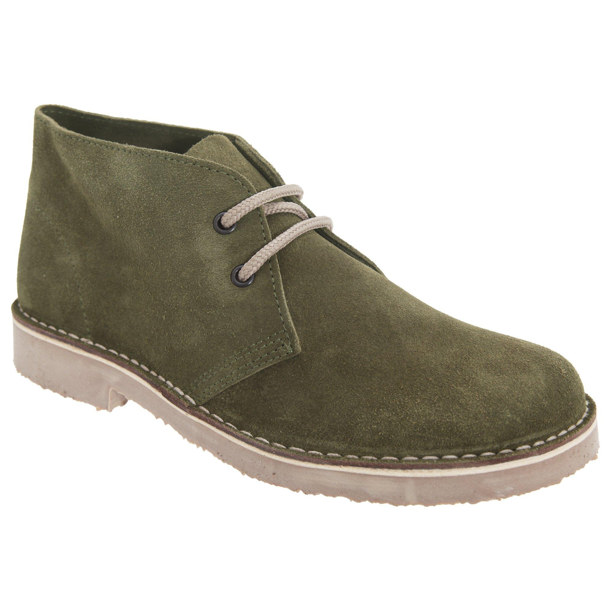 Roamers Desert Boots Wüstenstiefel Schuhe, Wildleder, ungefüttert