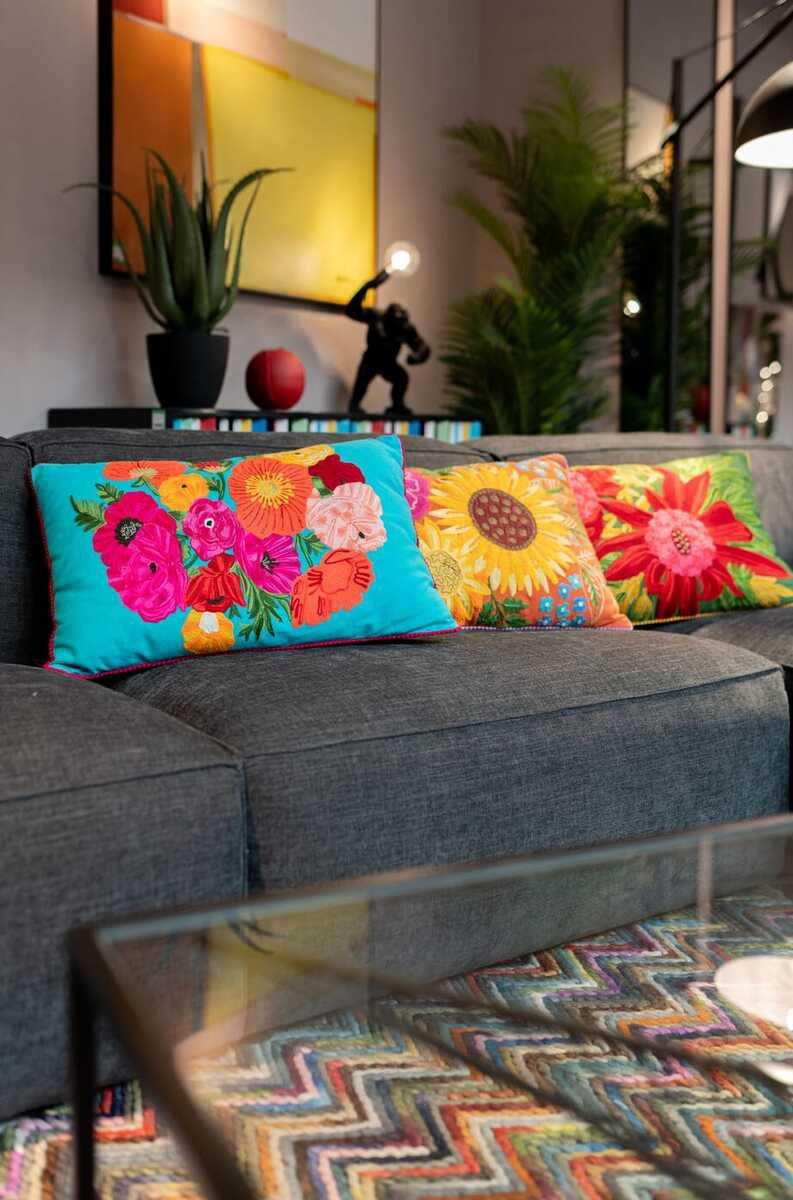 KARE Design Kissen Fiorista 60x40