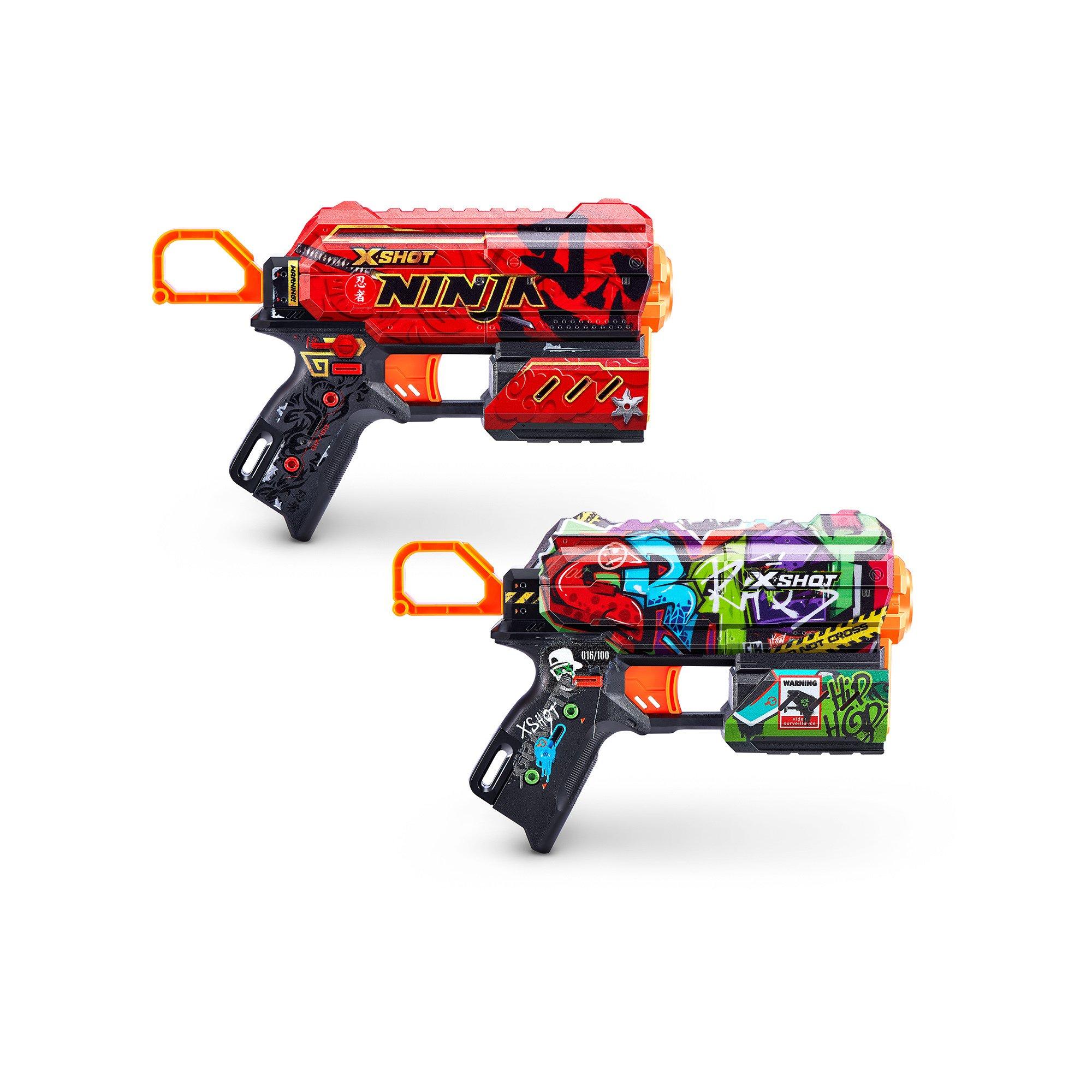 XSHOT Skins Flux, 16 Darts