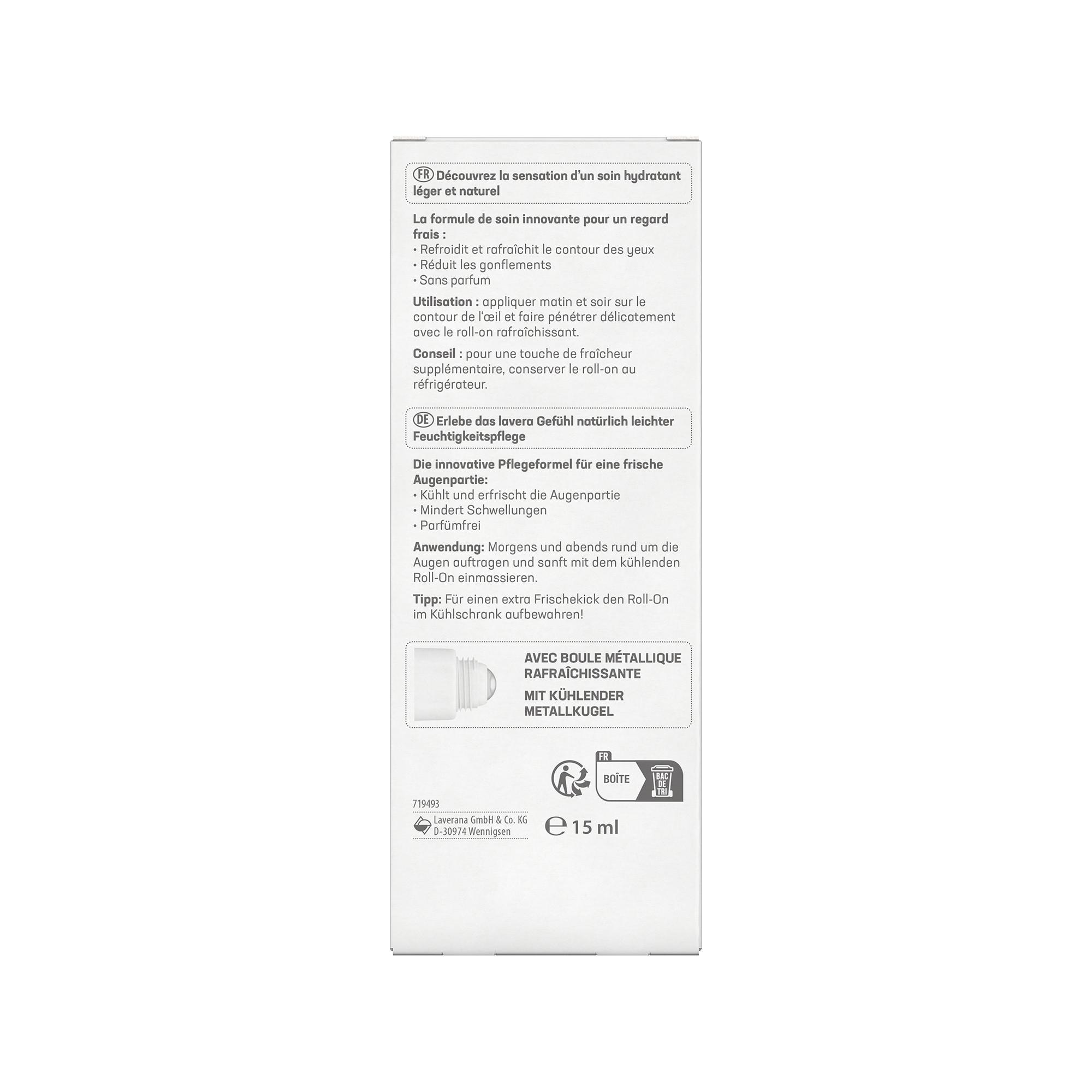 lavera Hydro Refresh Augen Roll-on
