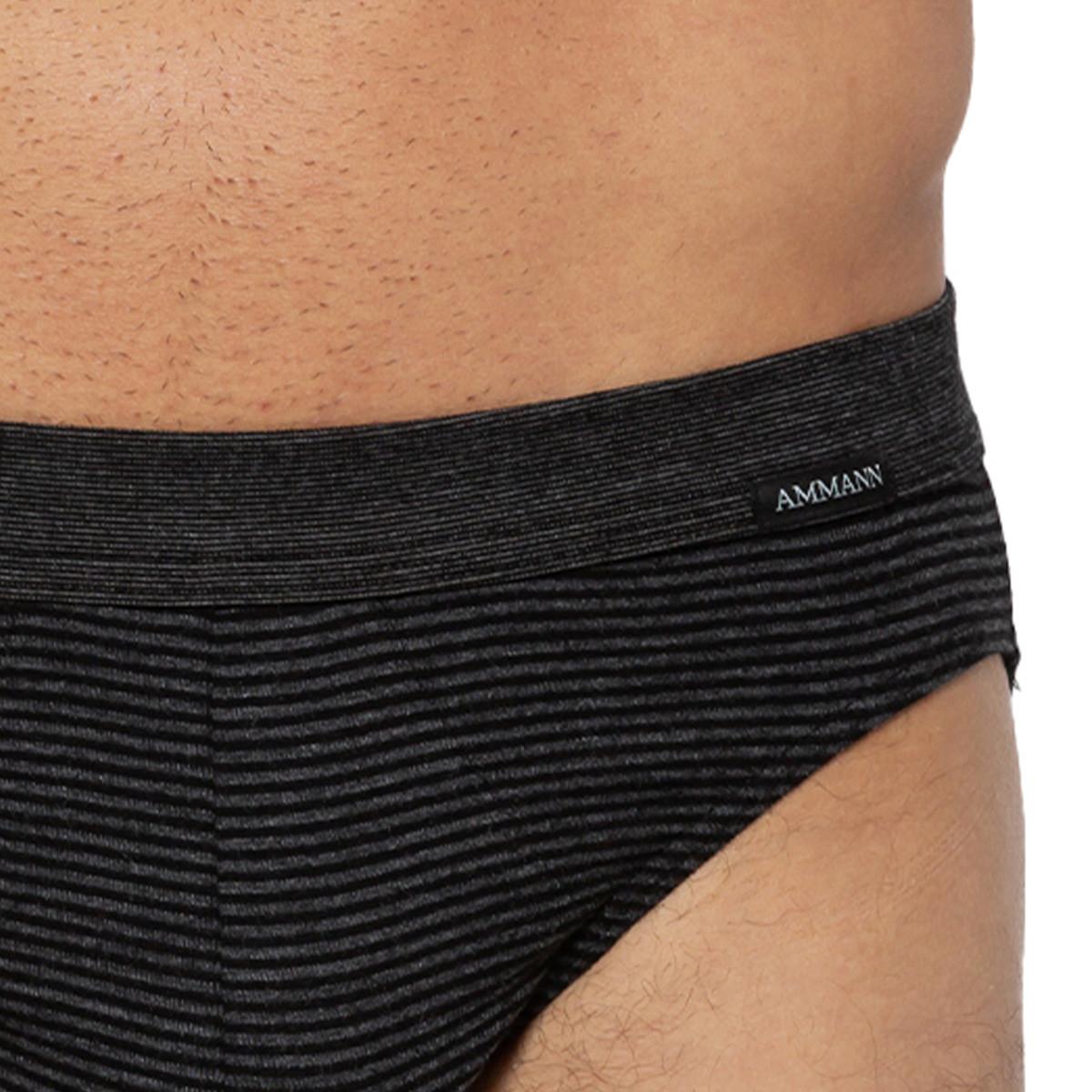 Ammann 3er Pack Jeans Feinripp - Mini-Slip / Unterhose