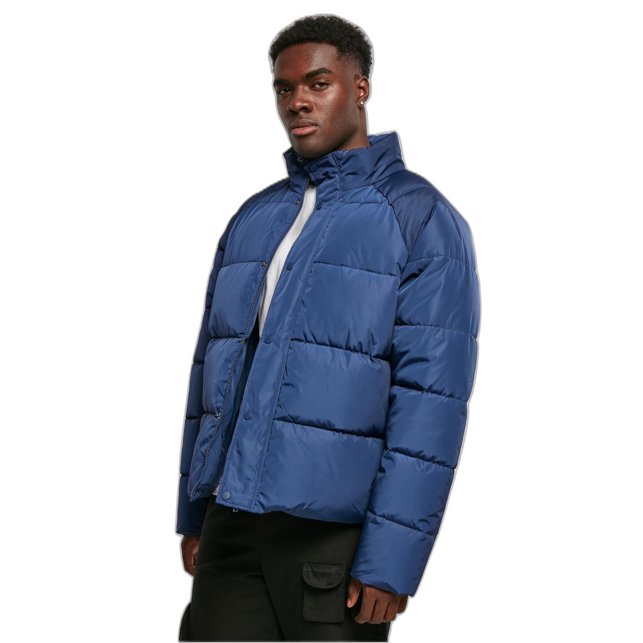 URBAN CLASSICS daunenjacke mit raglanärmeln