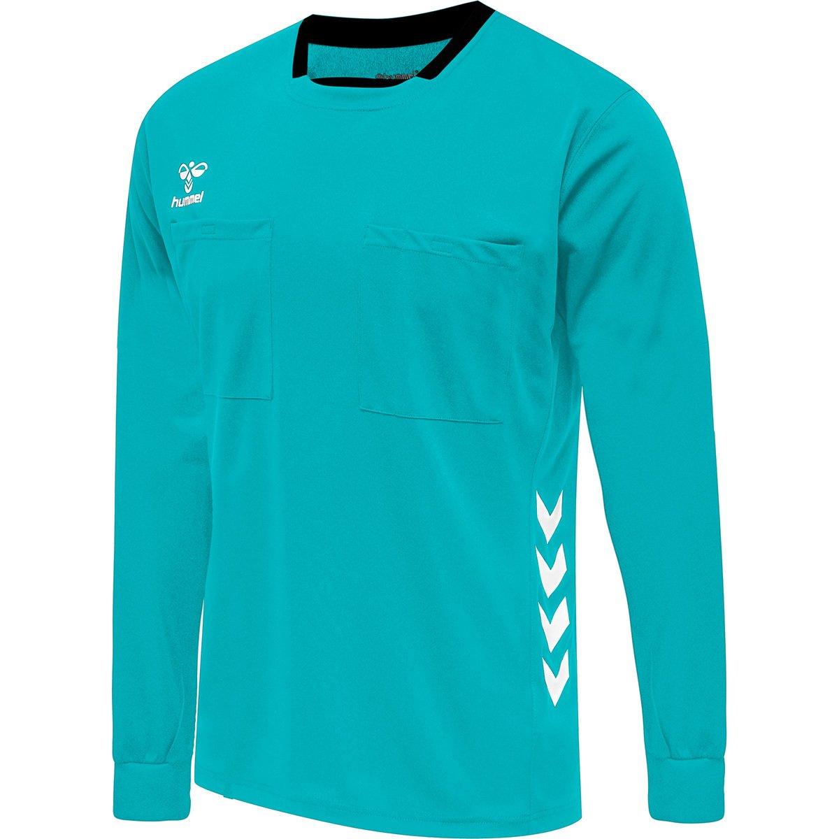 Hummel hmlreferee Chevron Langarm T-Shirt