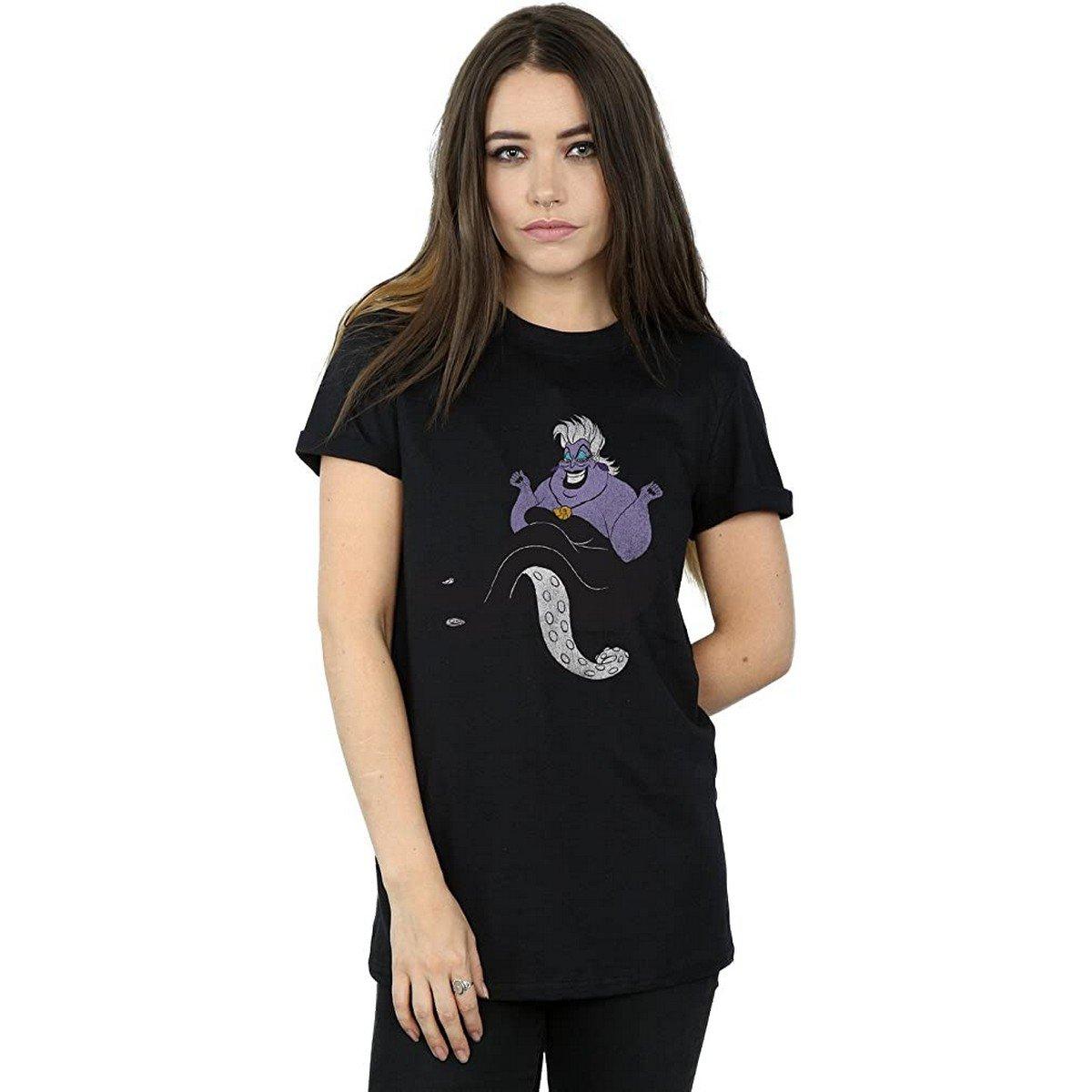 The Little Mermaid Ursula The Little Mermaid Print T-Shirt