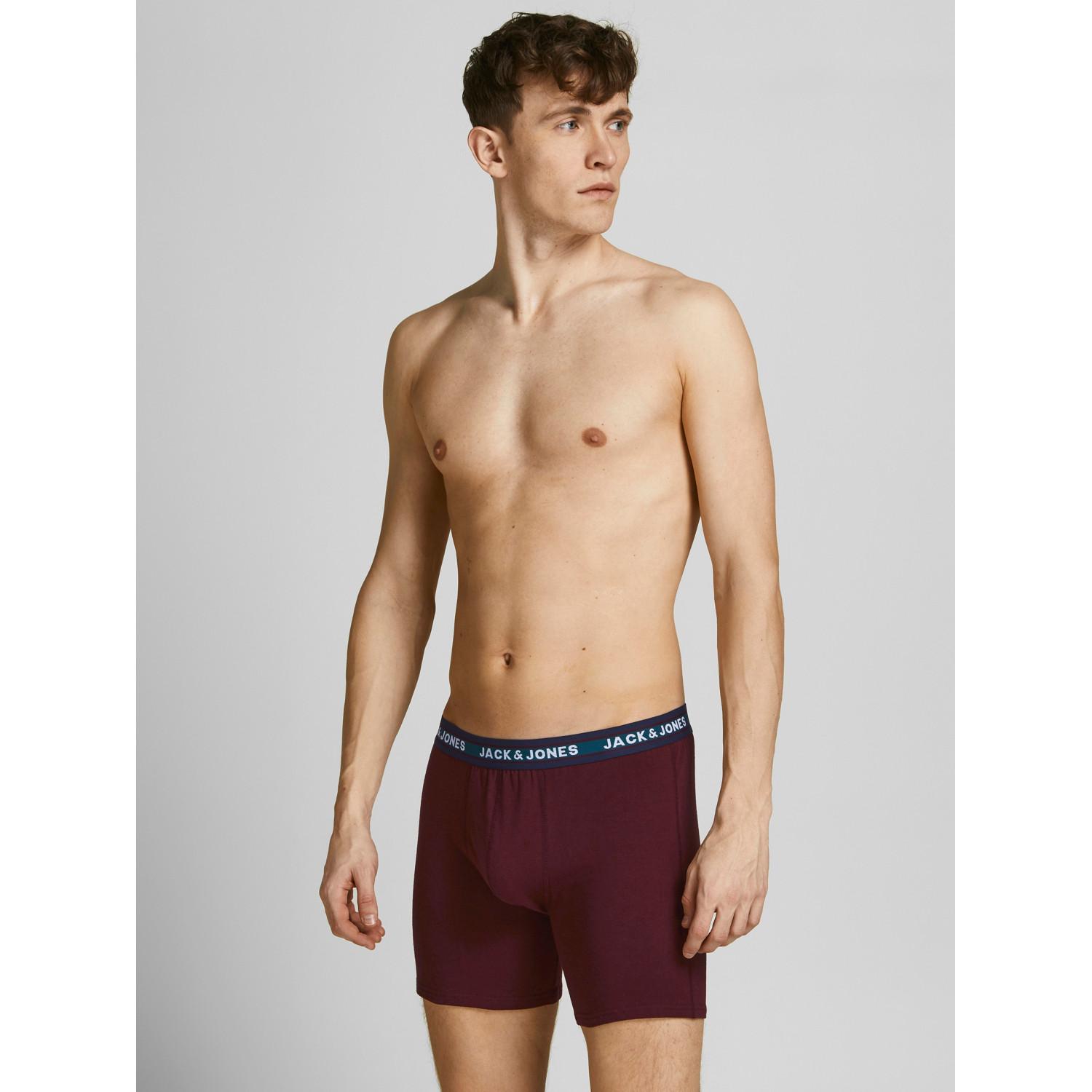JACK & JONES 5er-Pack Boxershorts in großen Größen Jacoliver Trunks