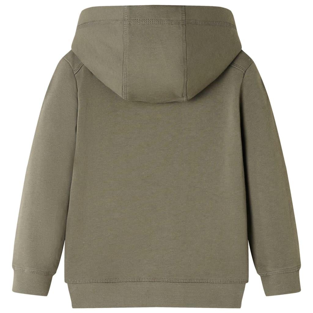 VidaXL Kinder kapuzenpullover baumwolle