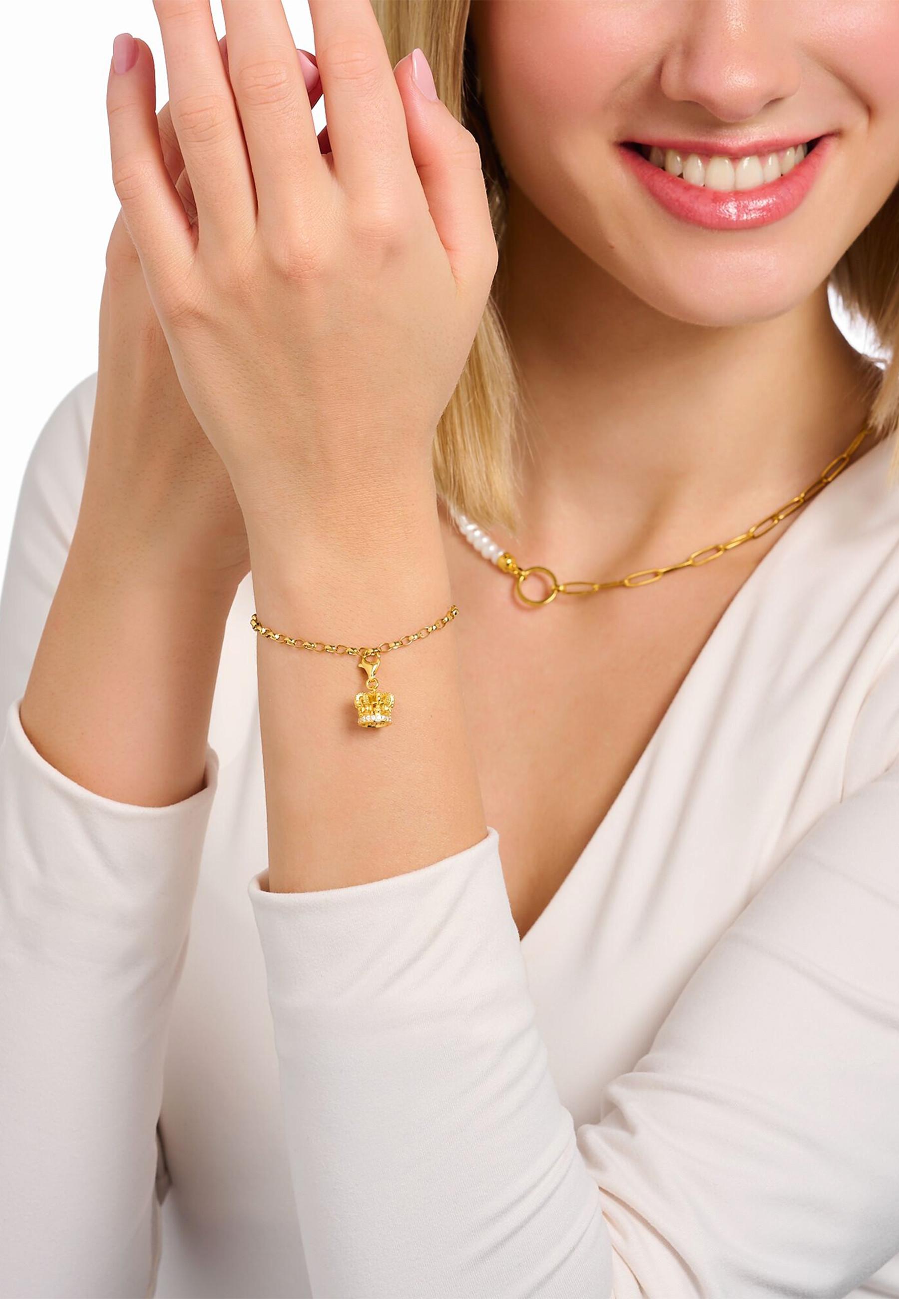 Thomas Sabo Charm-Anhänger LONDON Krone