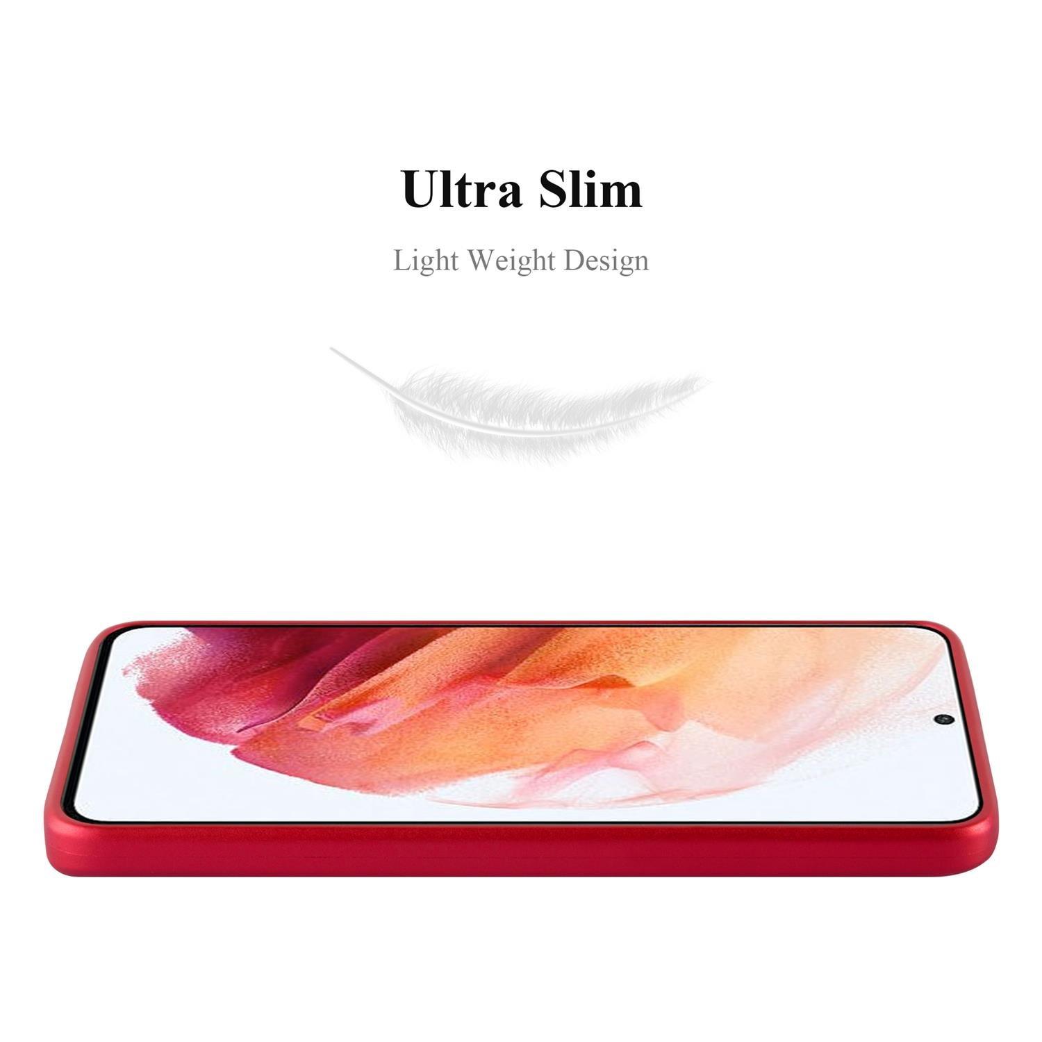 Cadorabo Hülle für Samsung Galaxy S21 5G TPU Silikon Matt