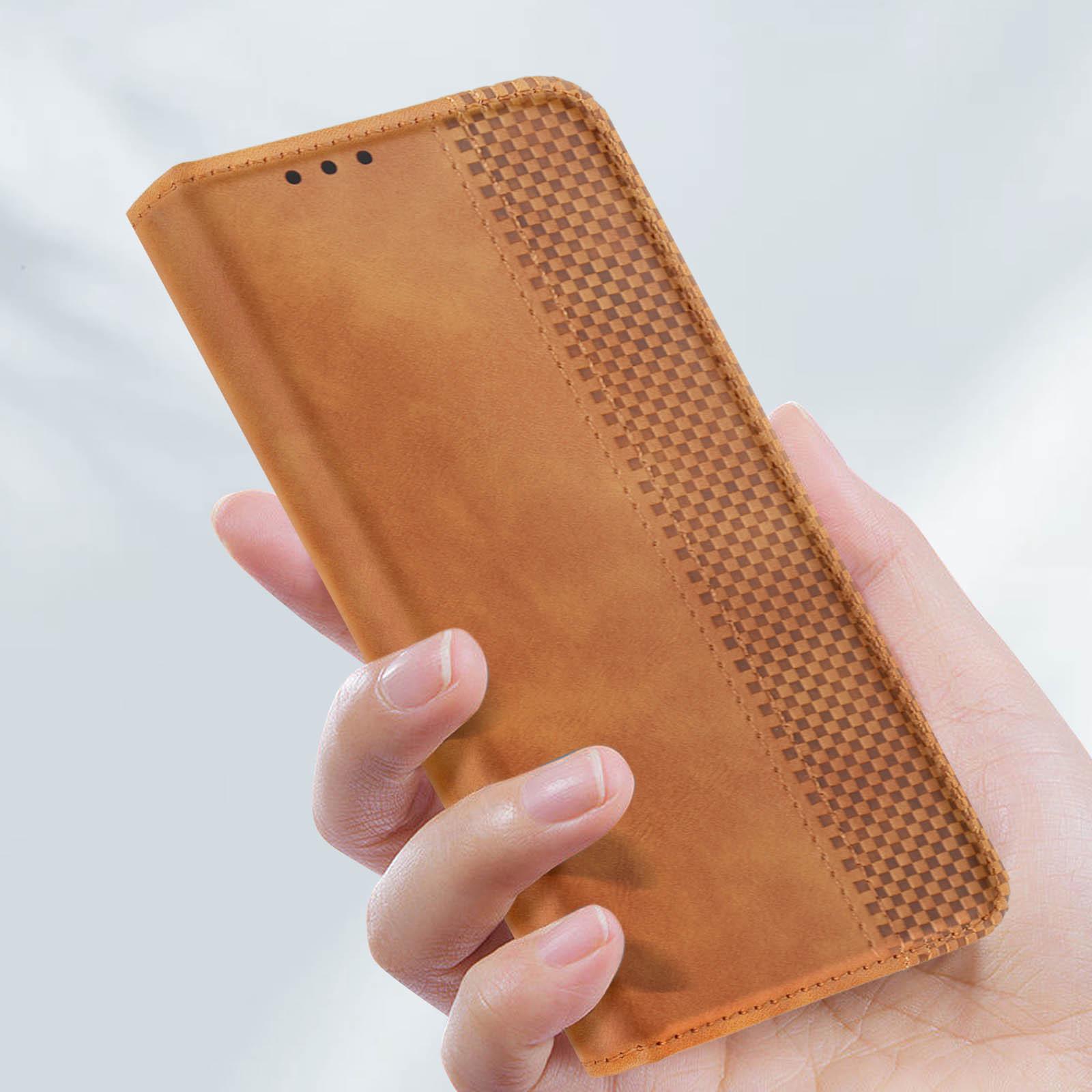 Avizar Google Pixel 8 Pro Klappetui Braun