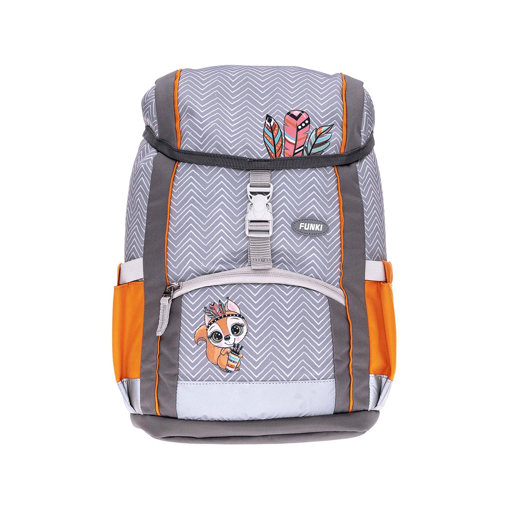 Funki Kindergartenrucksack Happy Squirrel