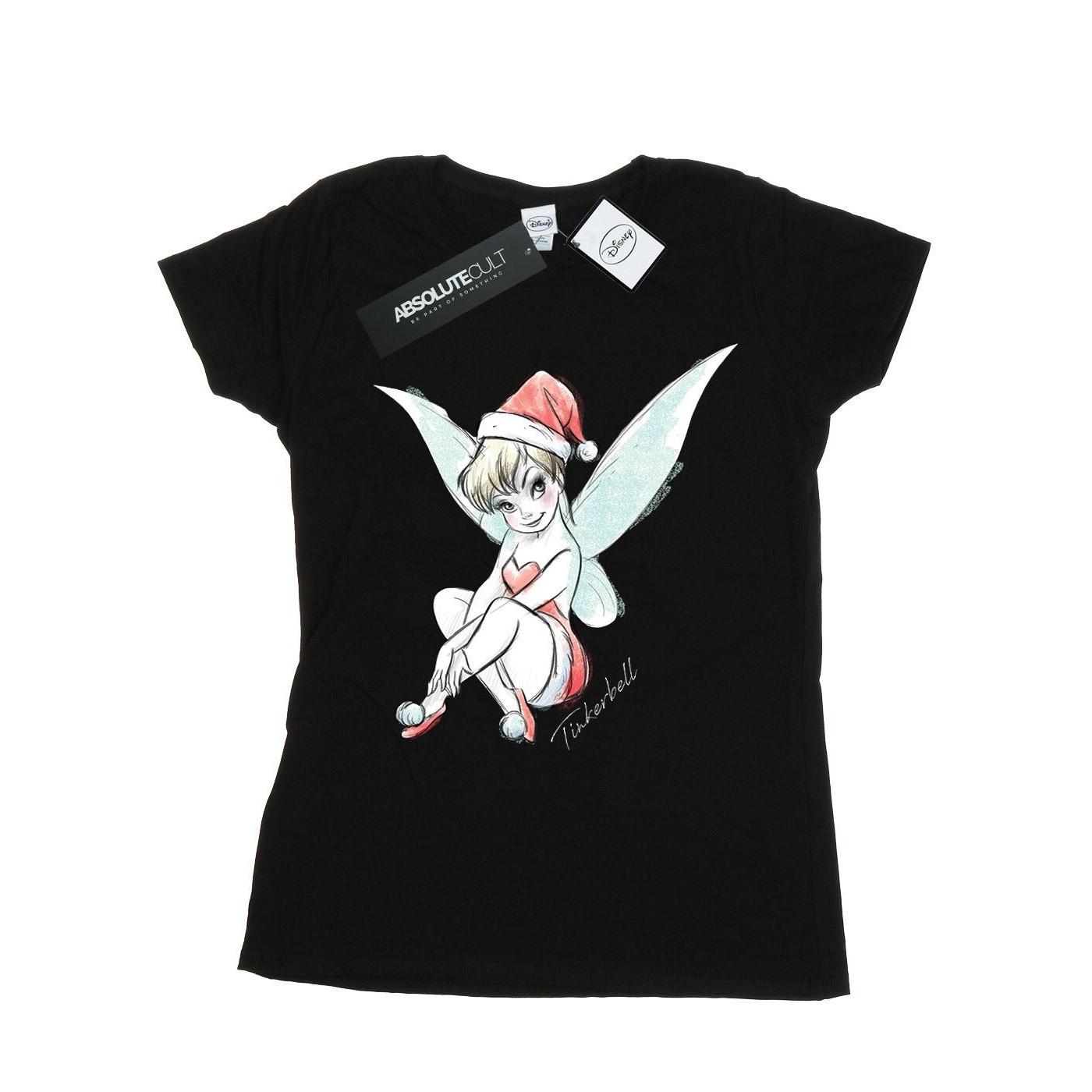 Disney Fairy Grafikdruck T-Shirt
