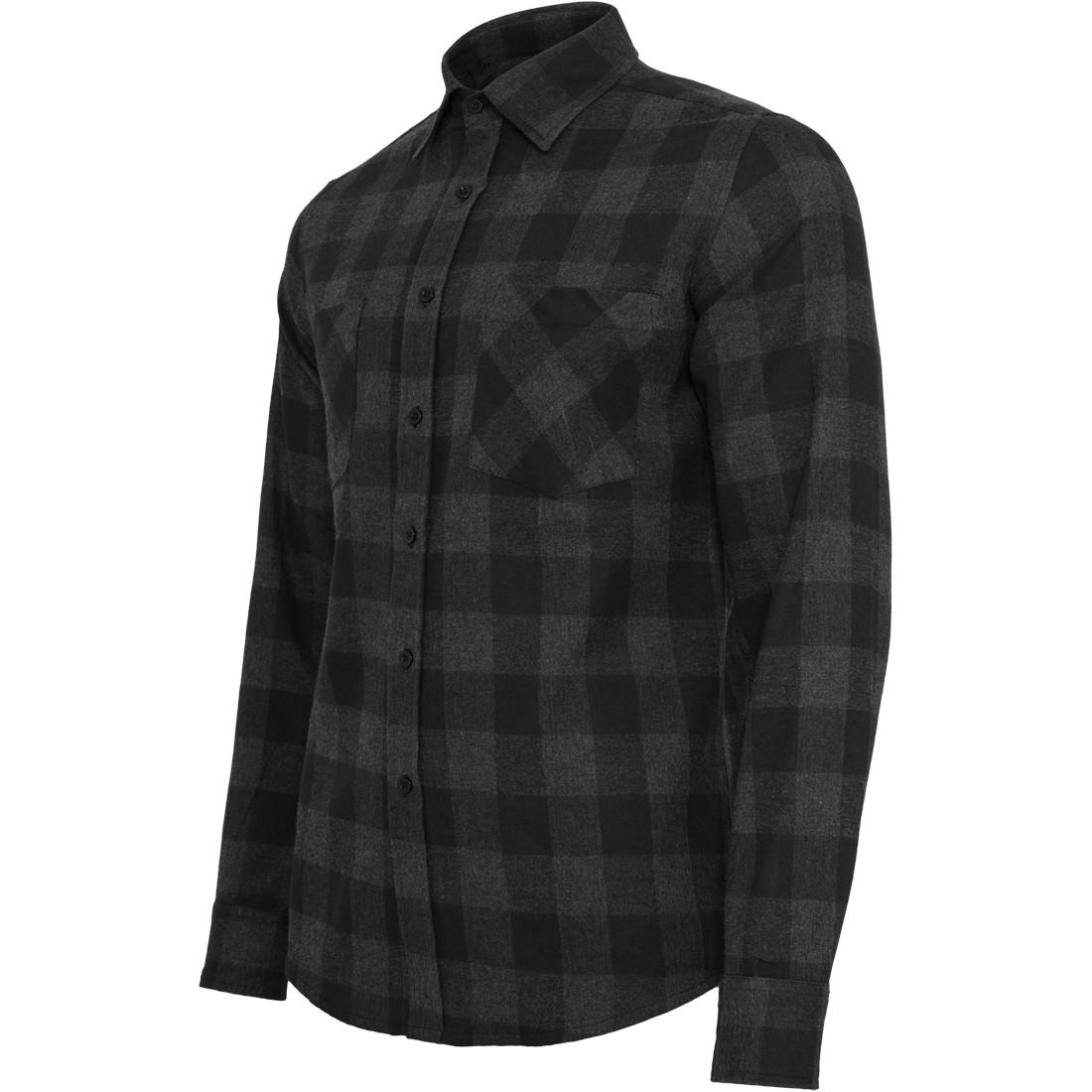 URBAN CLASSICS Basic Flanellhemd