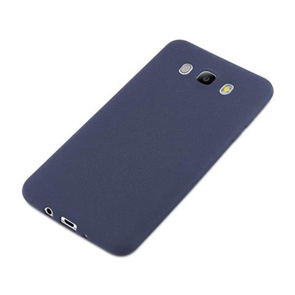 Cadorabo Hülle für Samsung Galaxy J7 2016 TPU Silikon Frosted