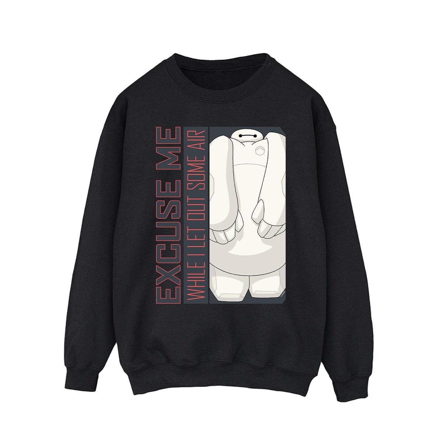 Disney Big Hero 6 Excuse Me Some Air Sweatshirt