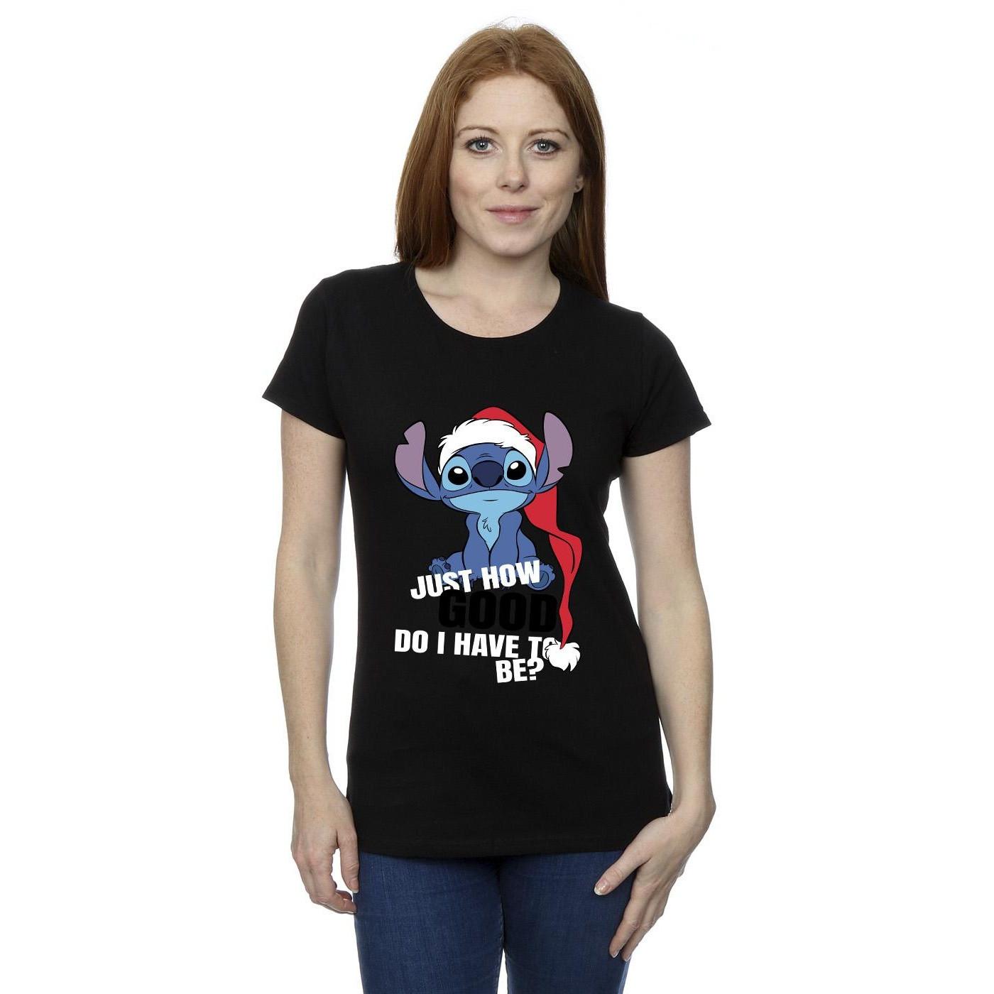 Disney Stitch Just How Good T-Shirt