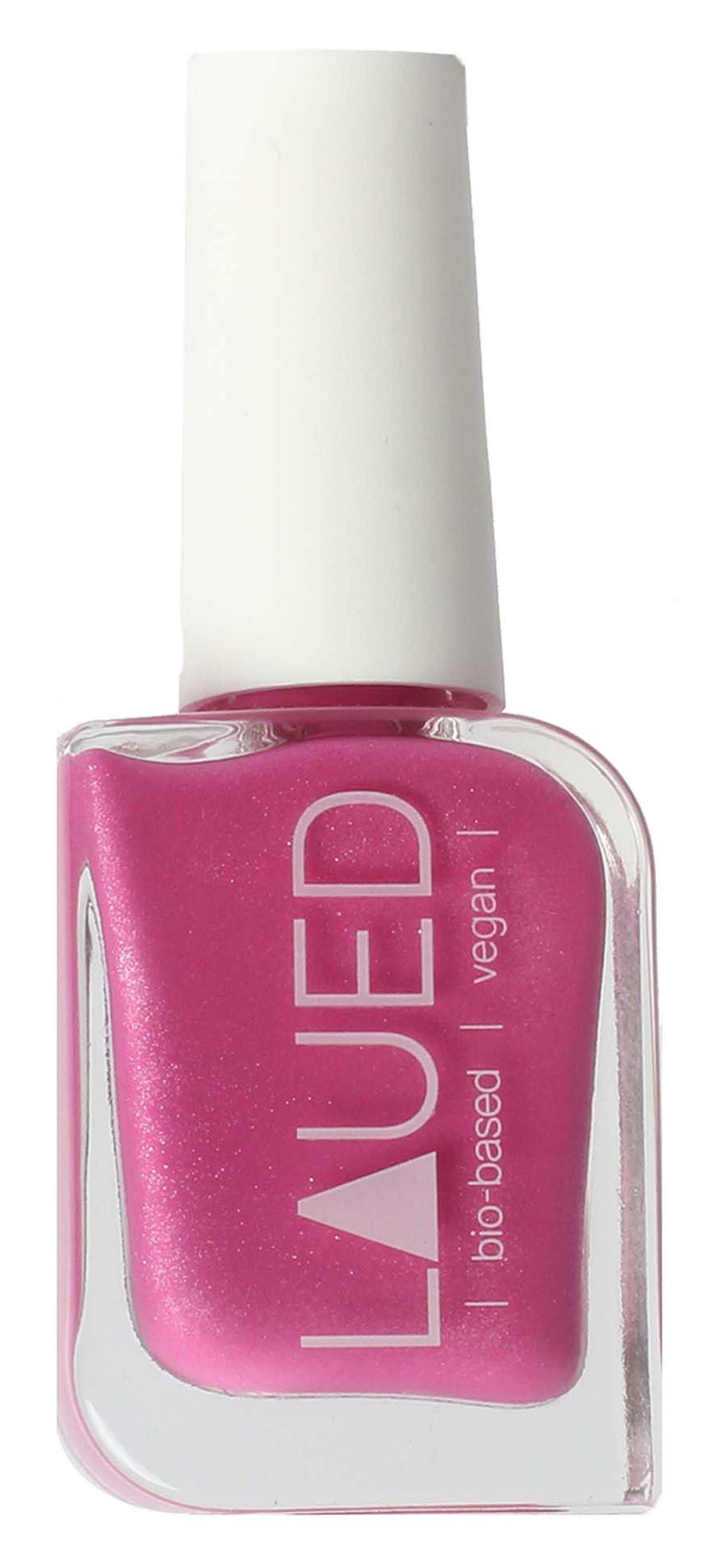 LAUED  bio-based Nagellack Glitter 2