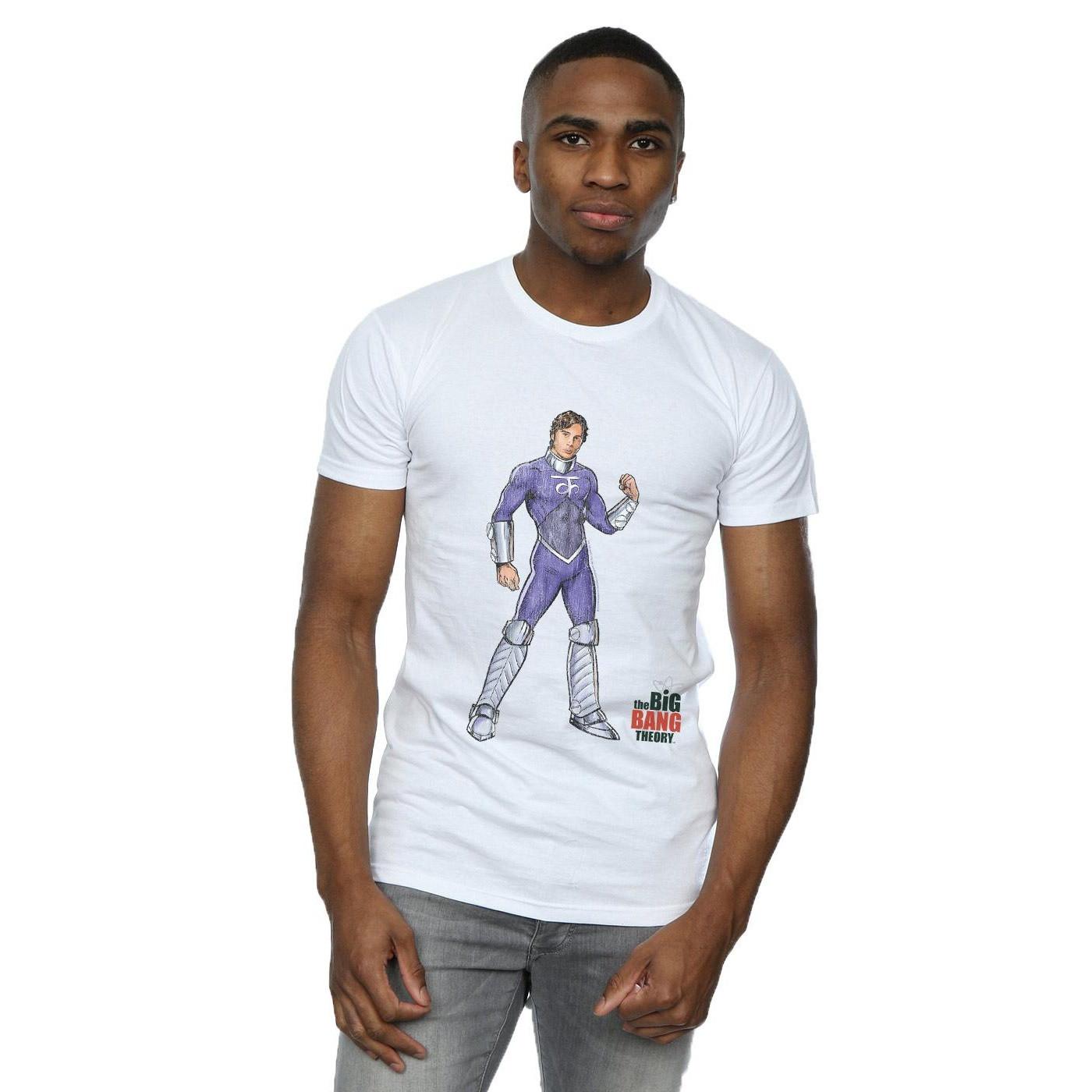 The Big Bang Theory Sheldon Cooper Print T-Shirt