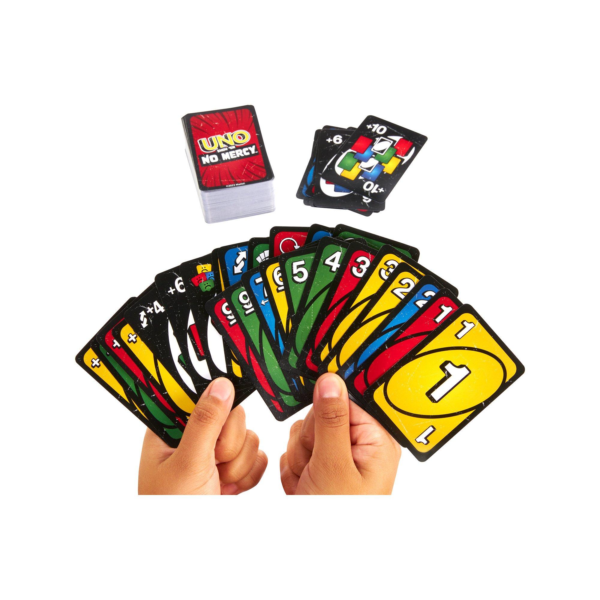 Mattel Games UNO – Show ’em No Mercy