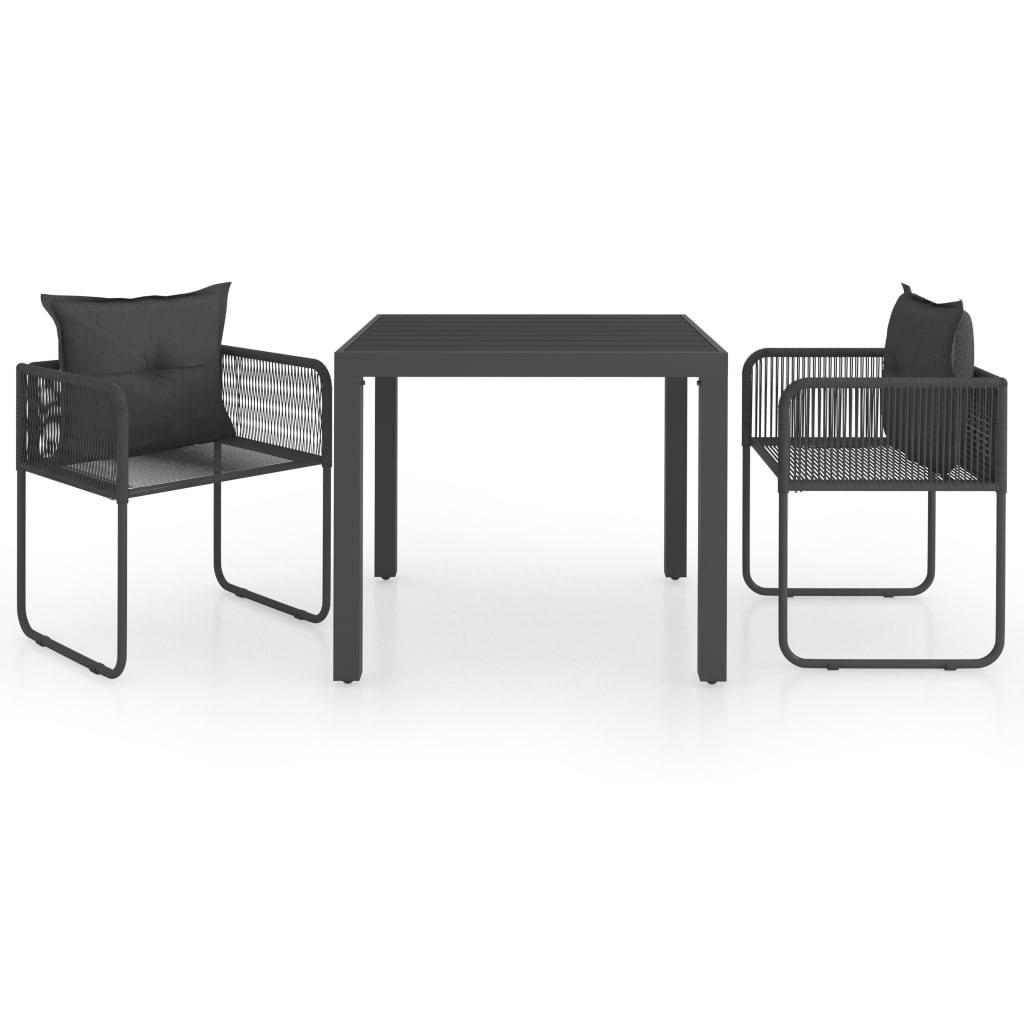 VidaXL Gartenmöbel set pvc