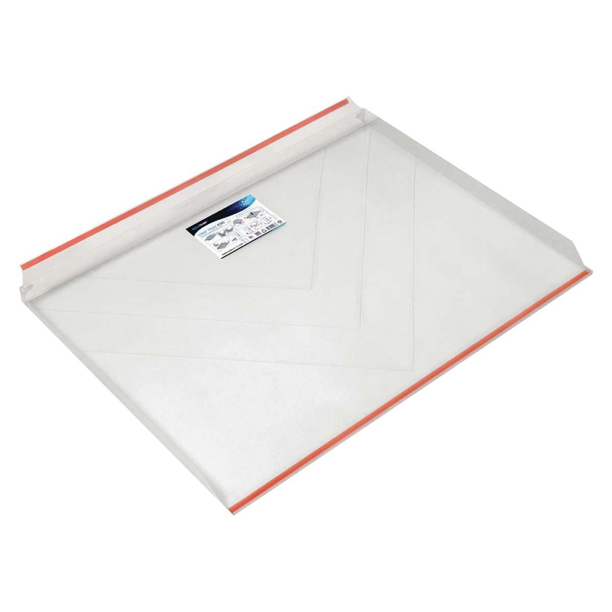 Nedis K90XL Tropfschutzschale Kühlschrank / Gefrierschrank 91,2 cm Transparent