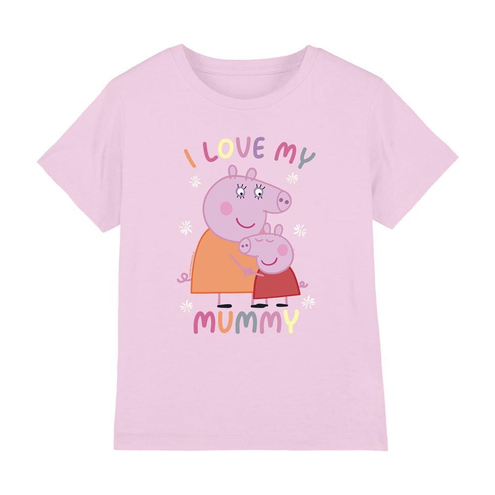 Peppa Pig I Love My Mummy TShirt