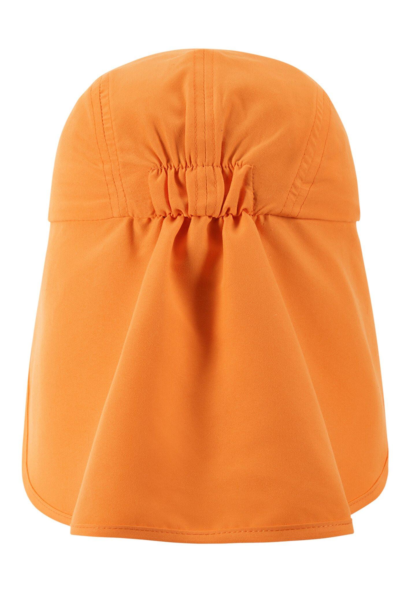 Reima Kinder Sonnenschutz Hut Biitsi Fruity Orange