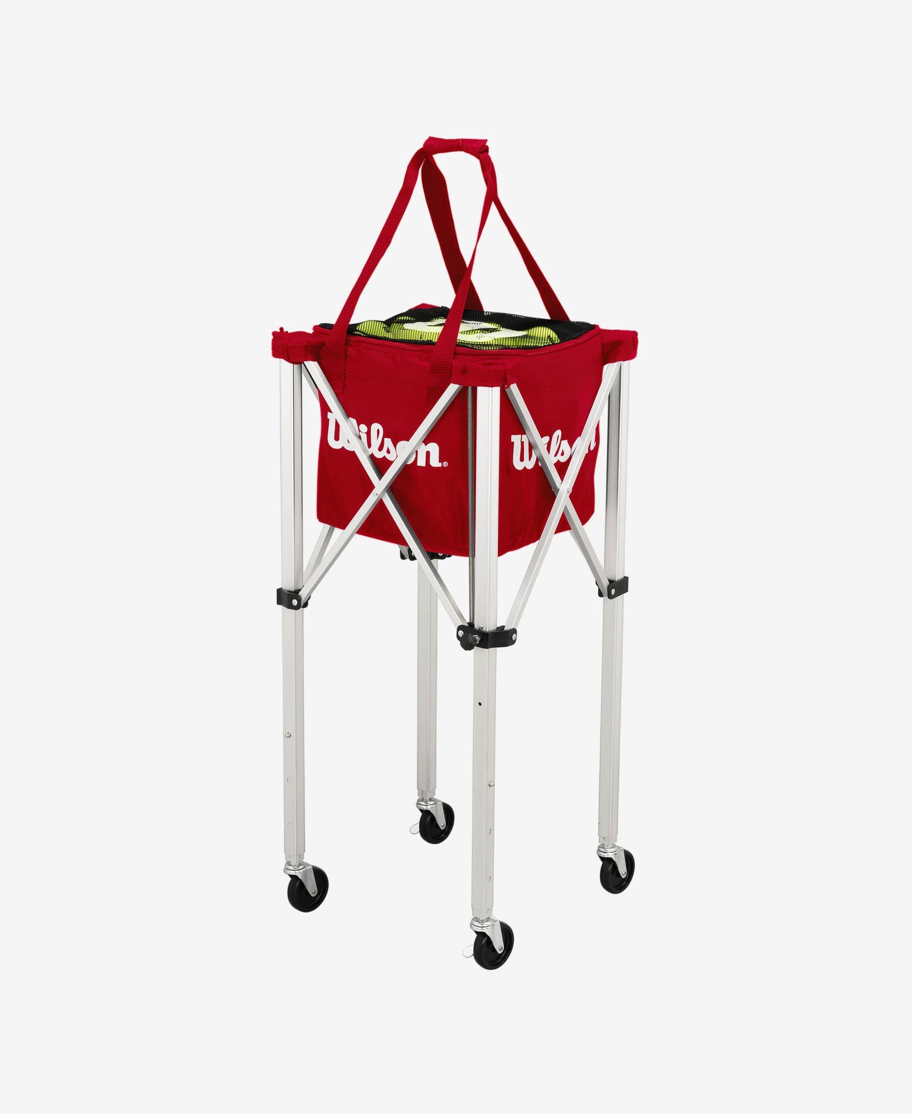Wilson Tennis Teaching Cart und Bag